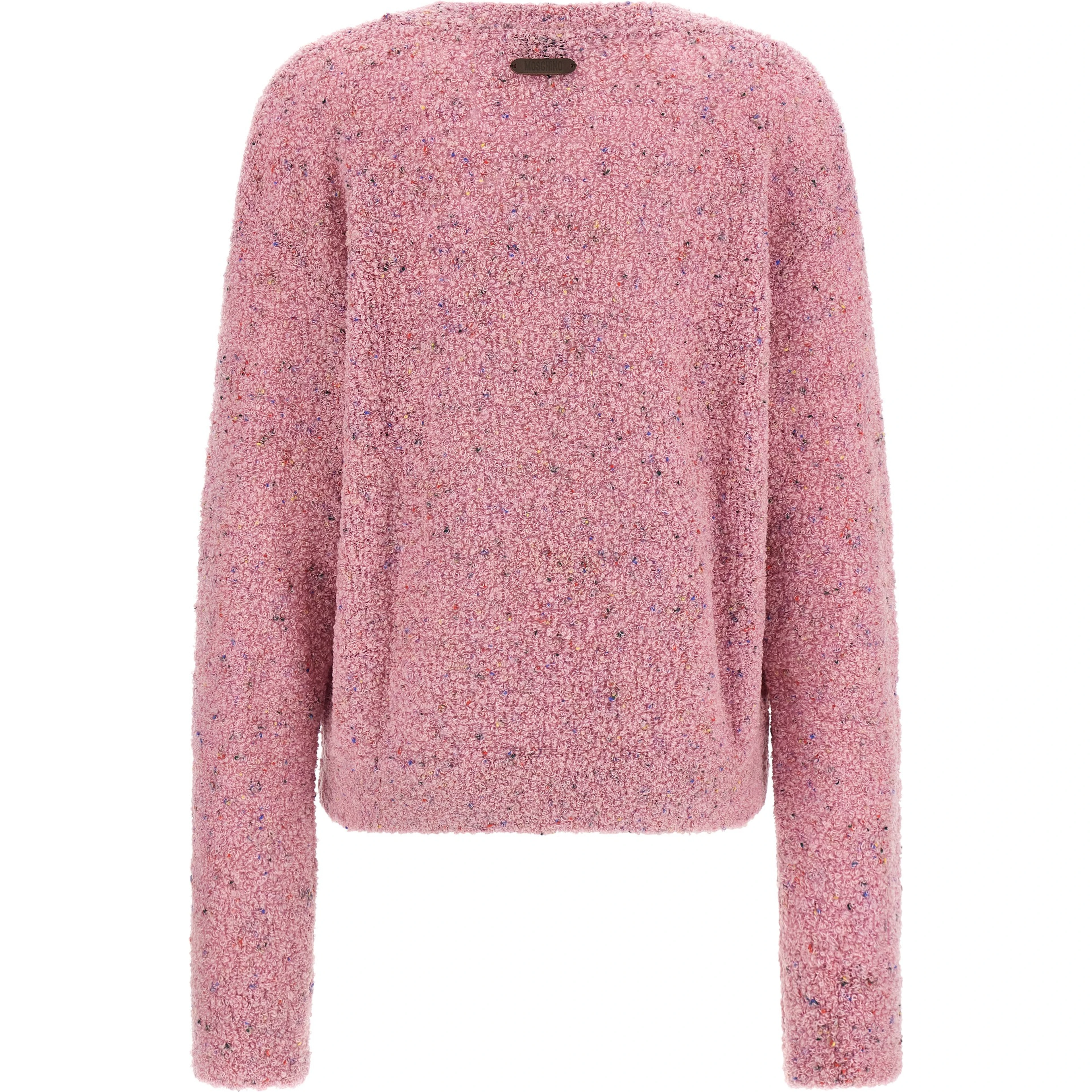 Multicolor Virgin Wool Cardigan