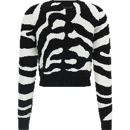 Black Viscose Cardigan