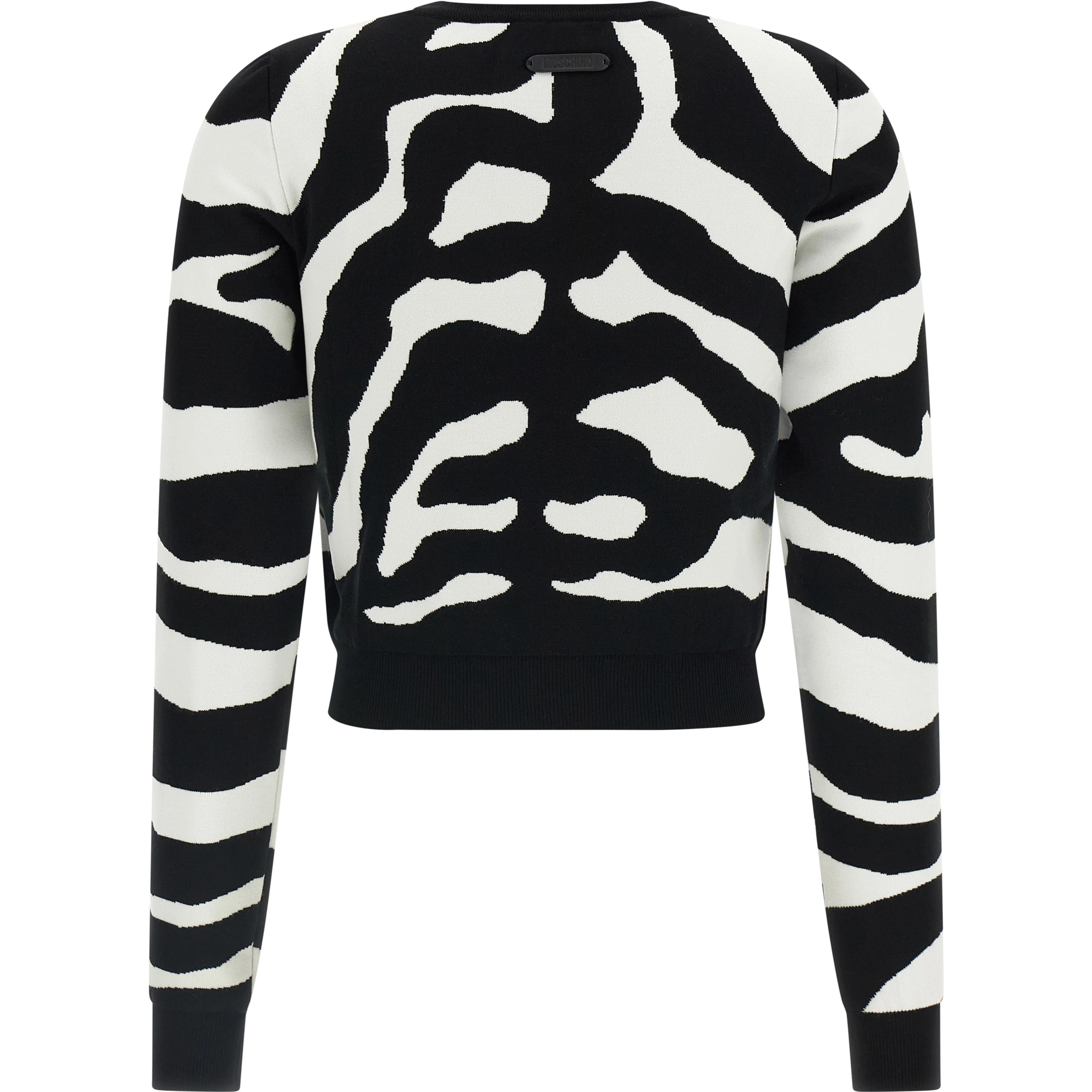 Black Viscose Cardigan