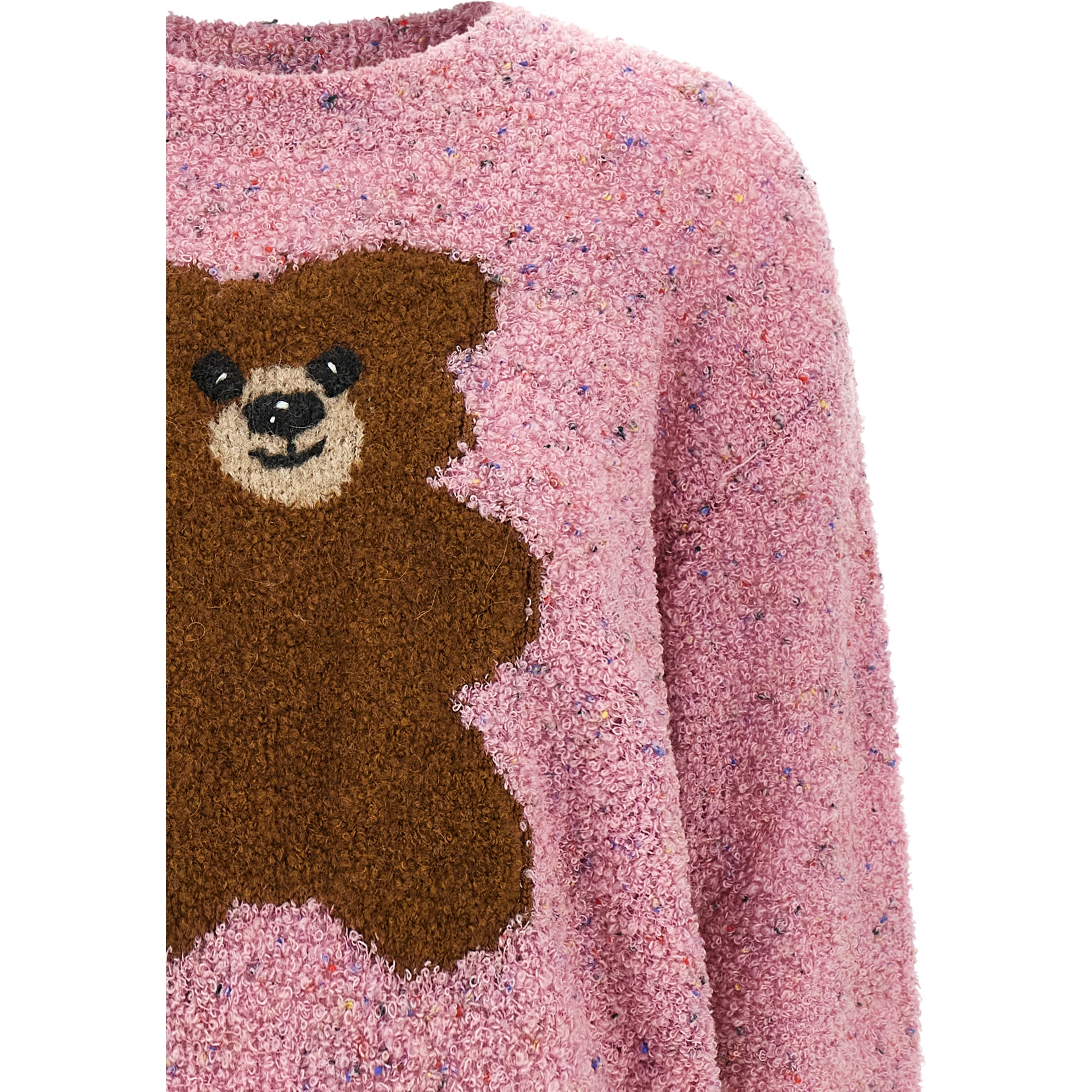 Multicolor Virgin Wool Cardigan