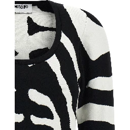 Black Viscose Cardigan