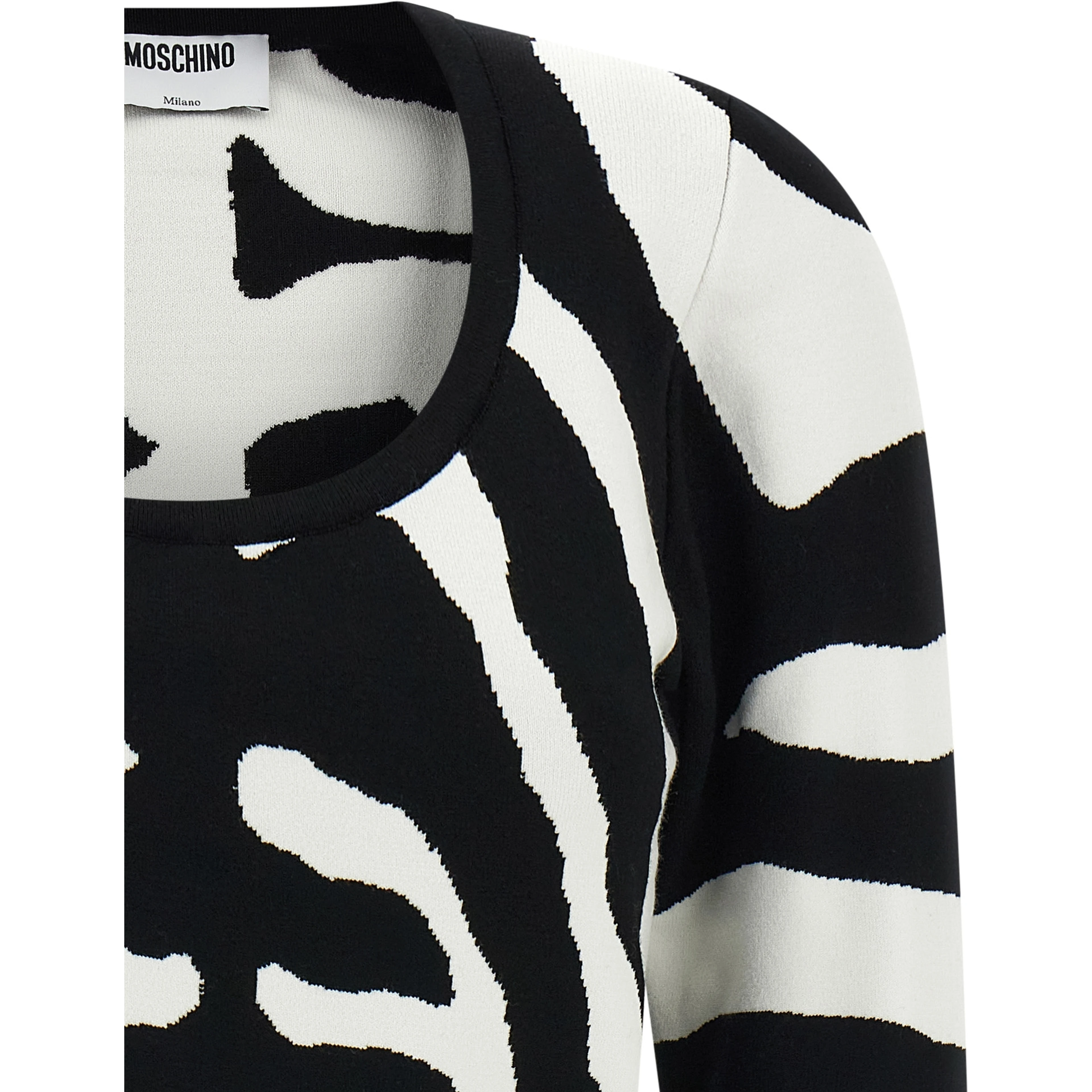 Black Viscose Cardigan