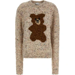 Multicolor Virgin Wool Cardigan