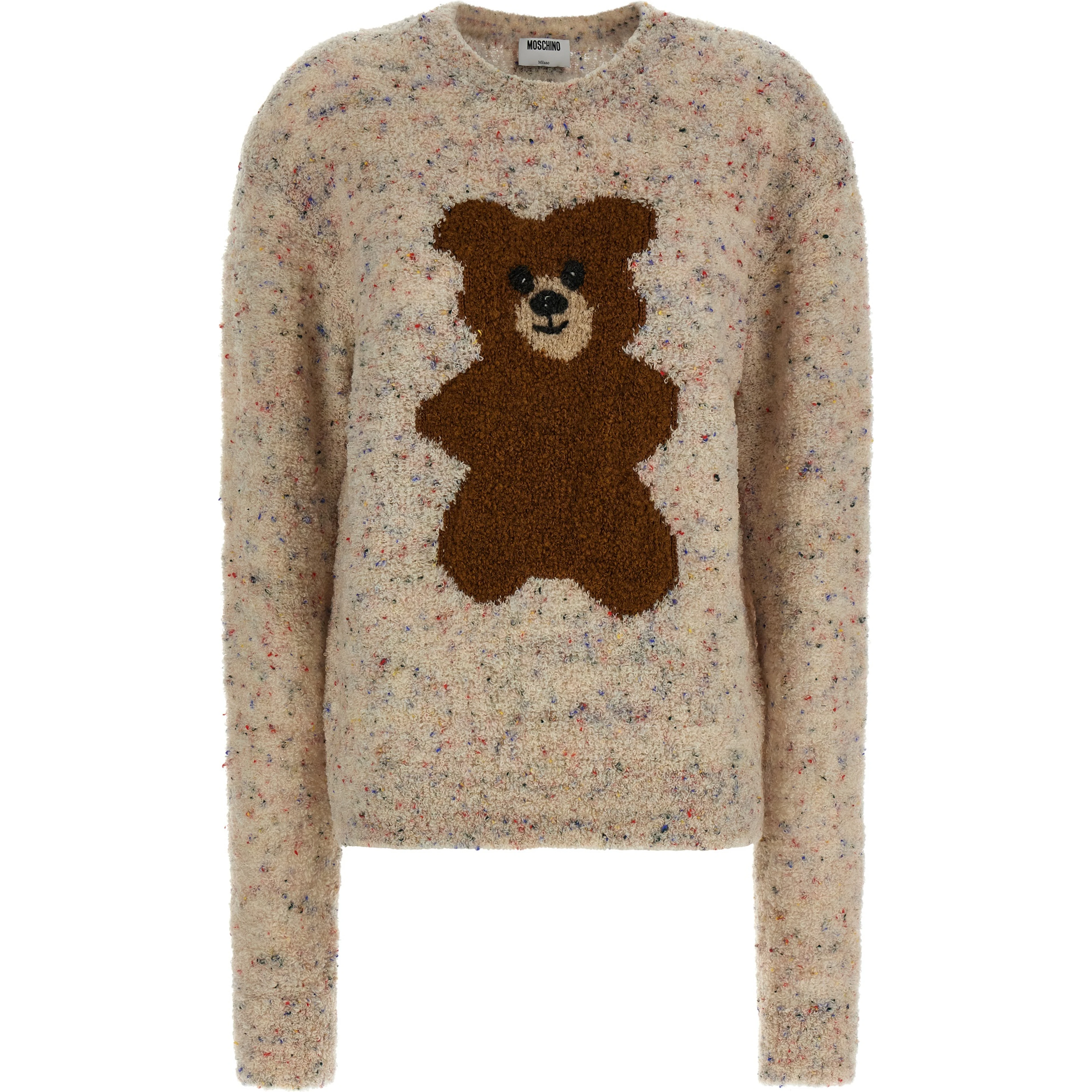 Multicolor Virgin Wool Cardigan