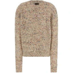 Multicolor Virgin Wool Cardigan