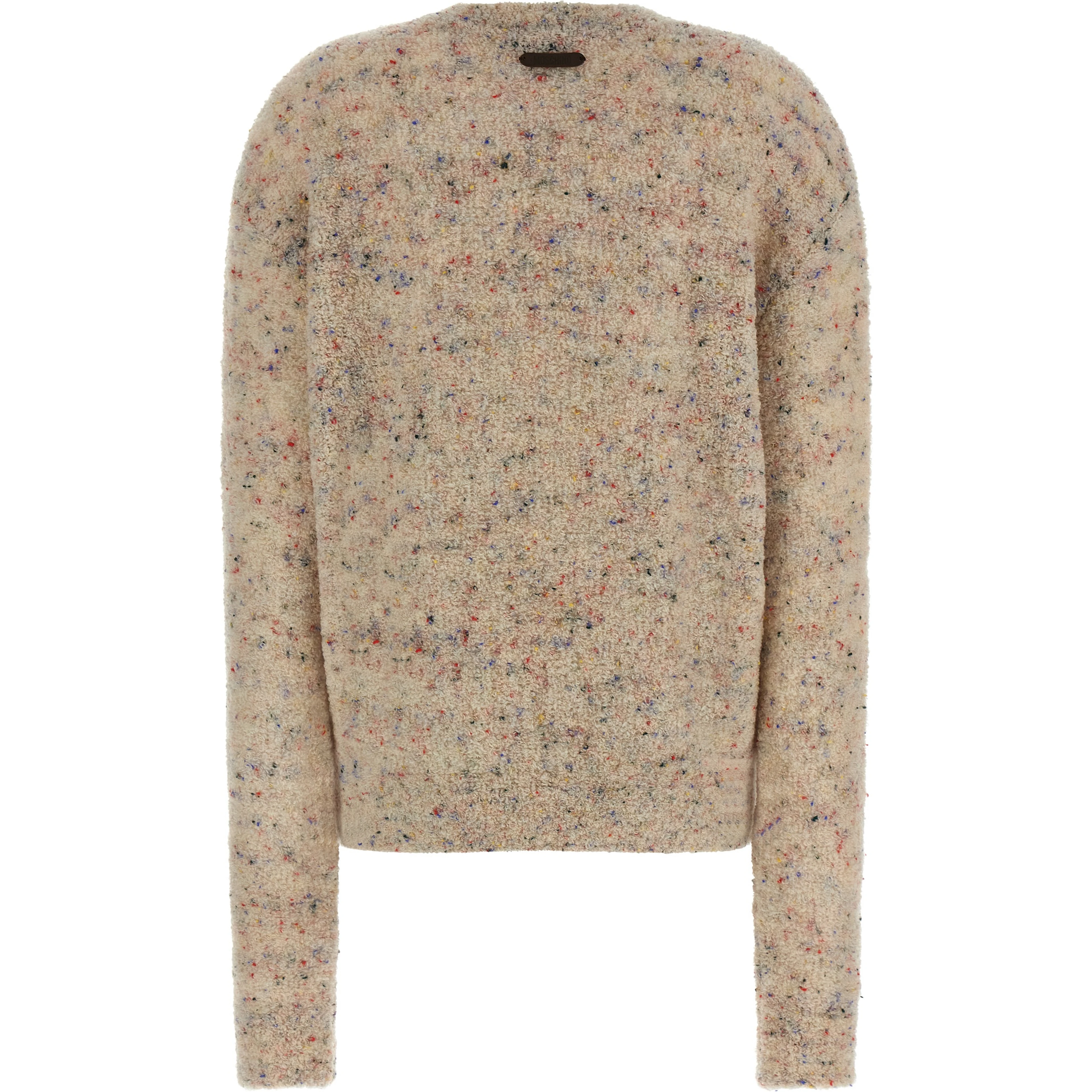 Multicolor Virgin Wool Cardigan
