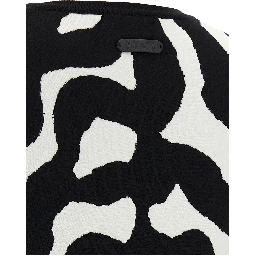 Black Viscose Cardigan