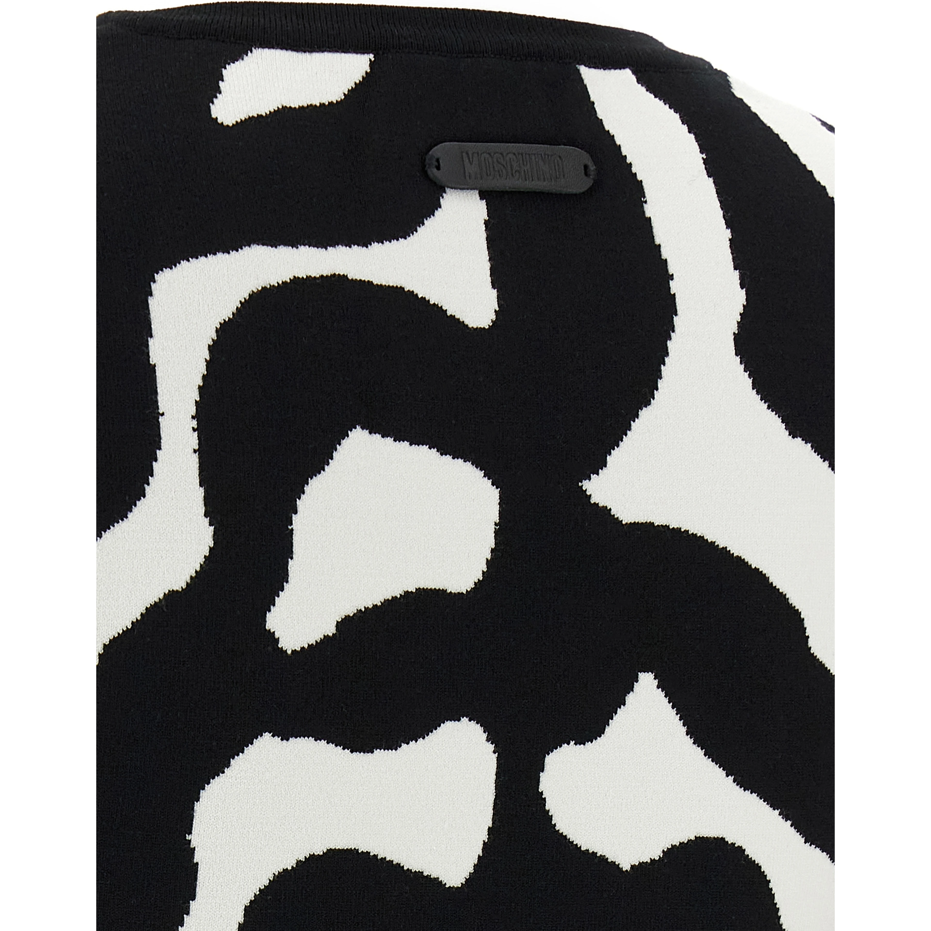 Black Viscose Cardigan