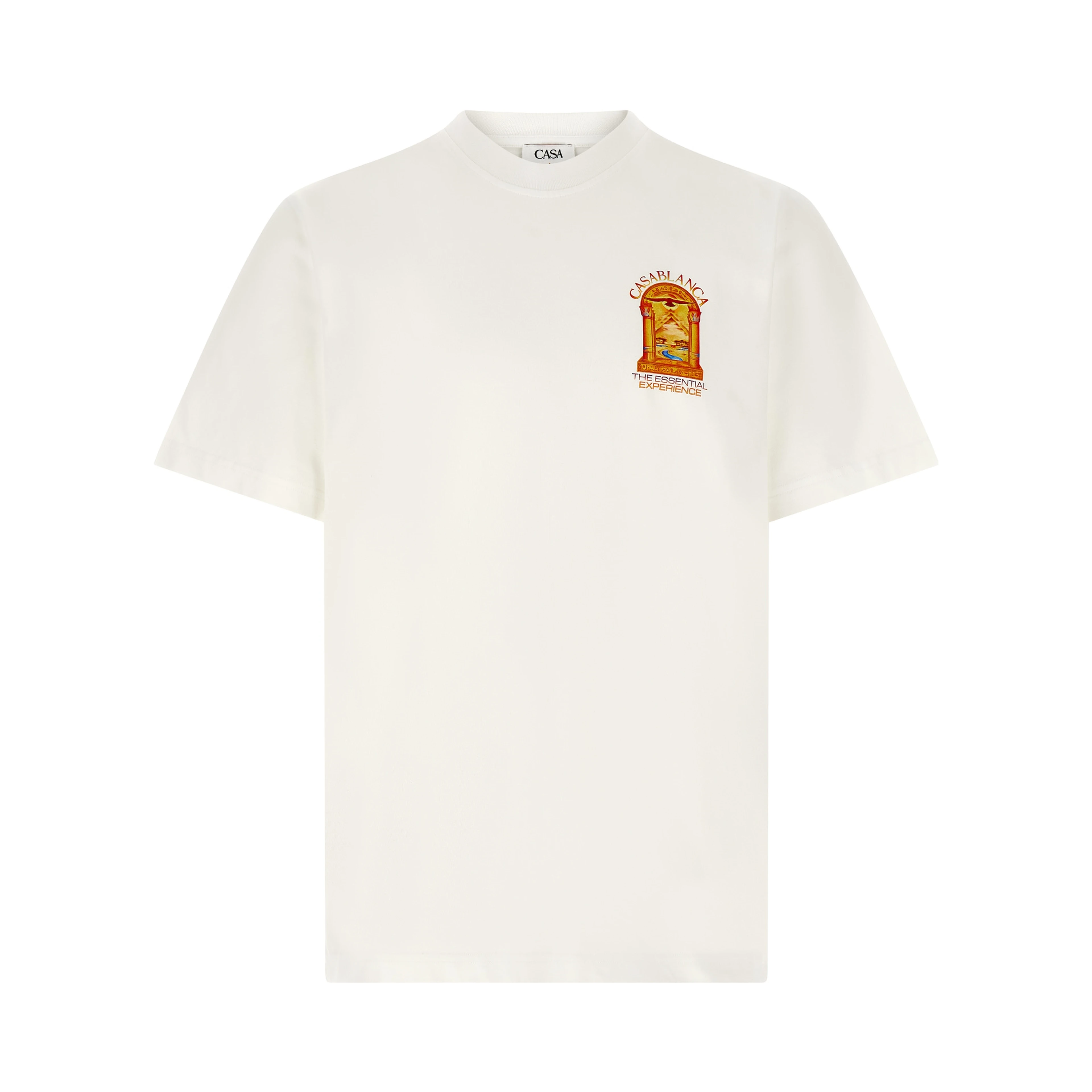 White Organic Cotton T-Shirt