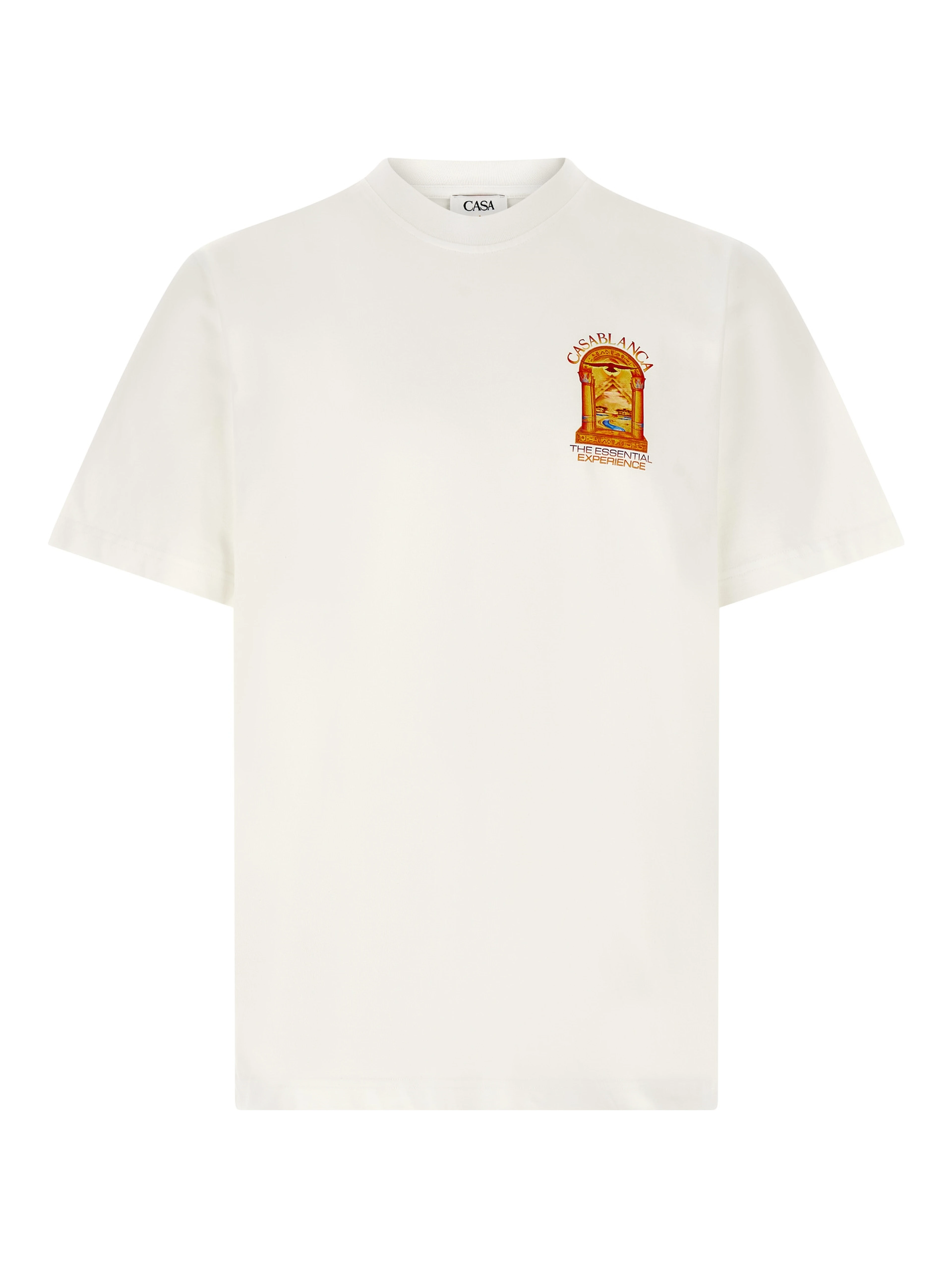 White Organic Cotton T-Shirt