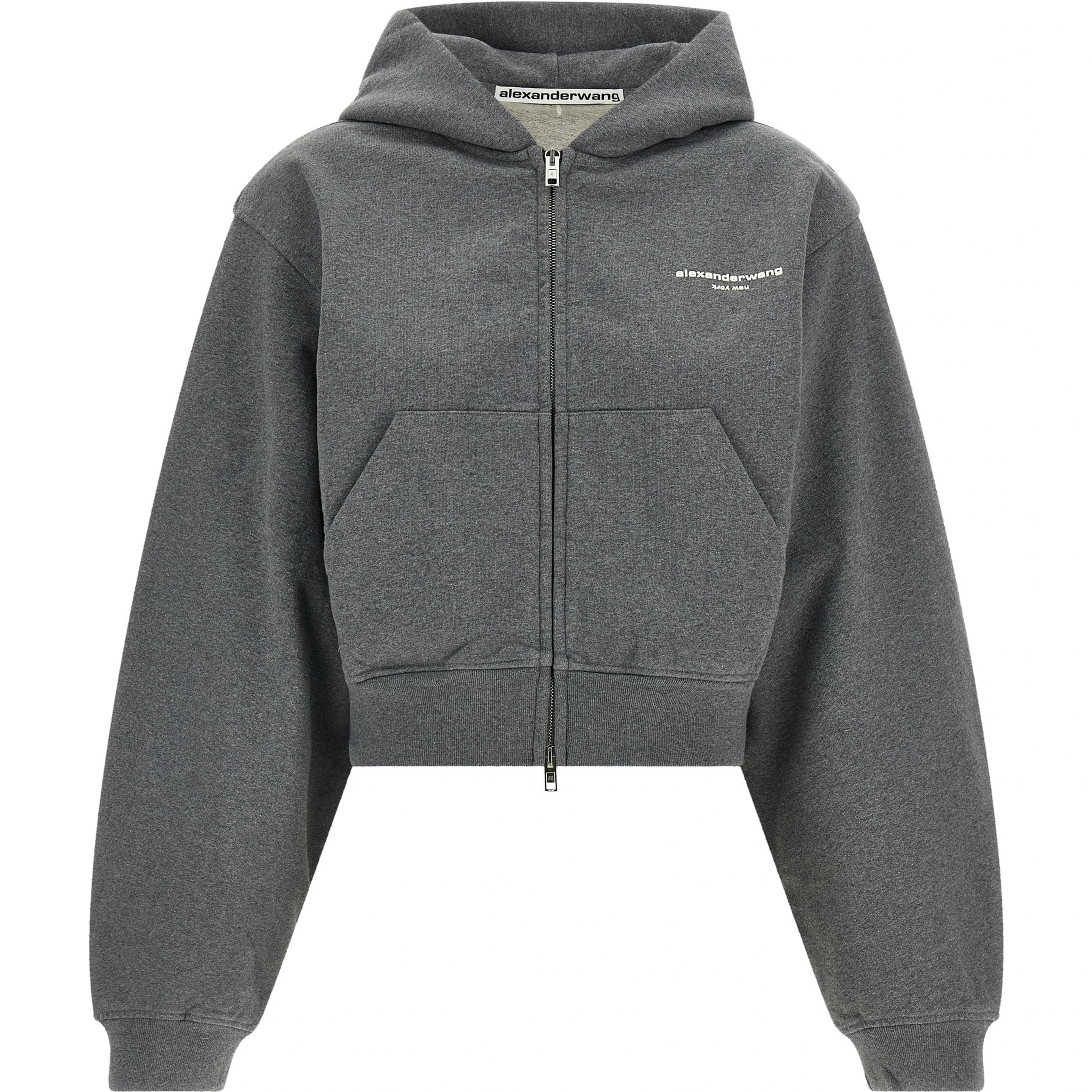 Gray Cotton Sweatshirt
