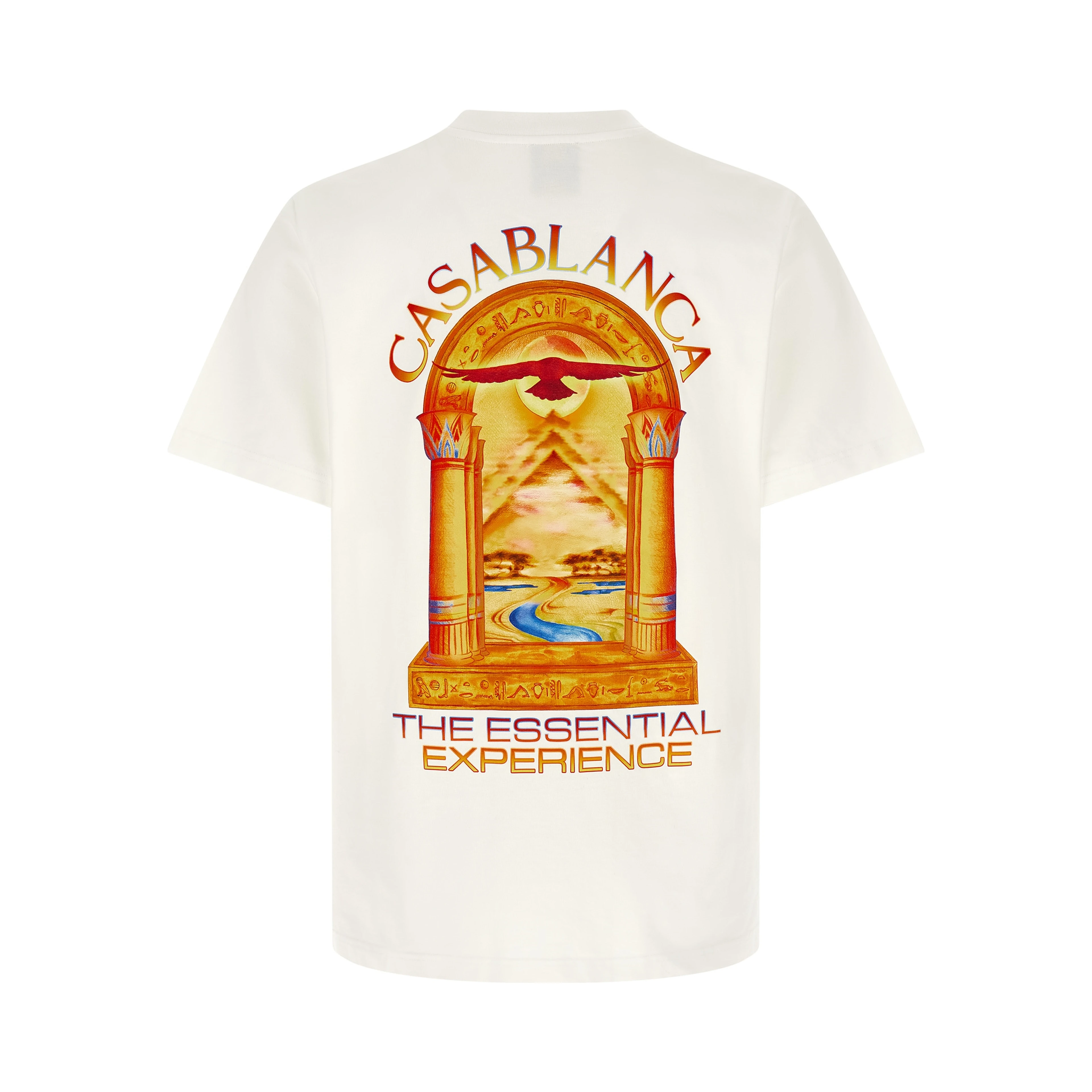 White Organic Cotton T-Shirt