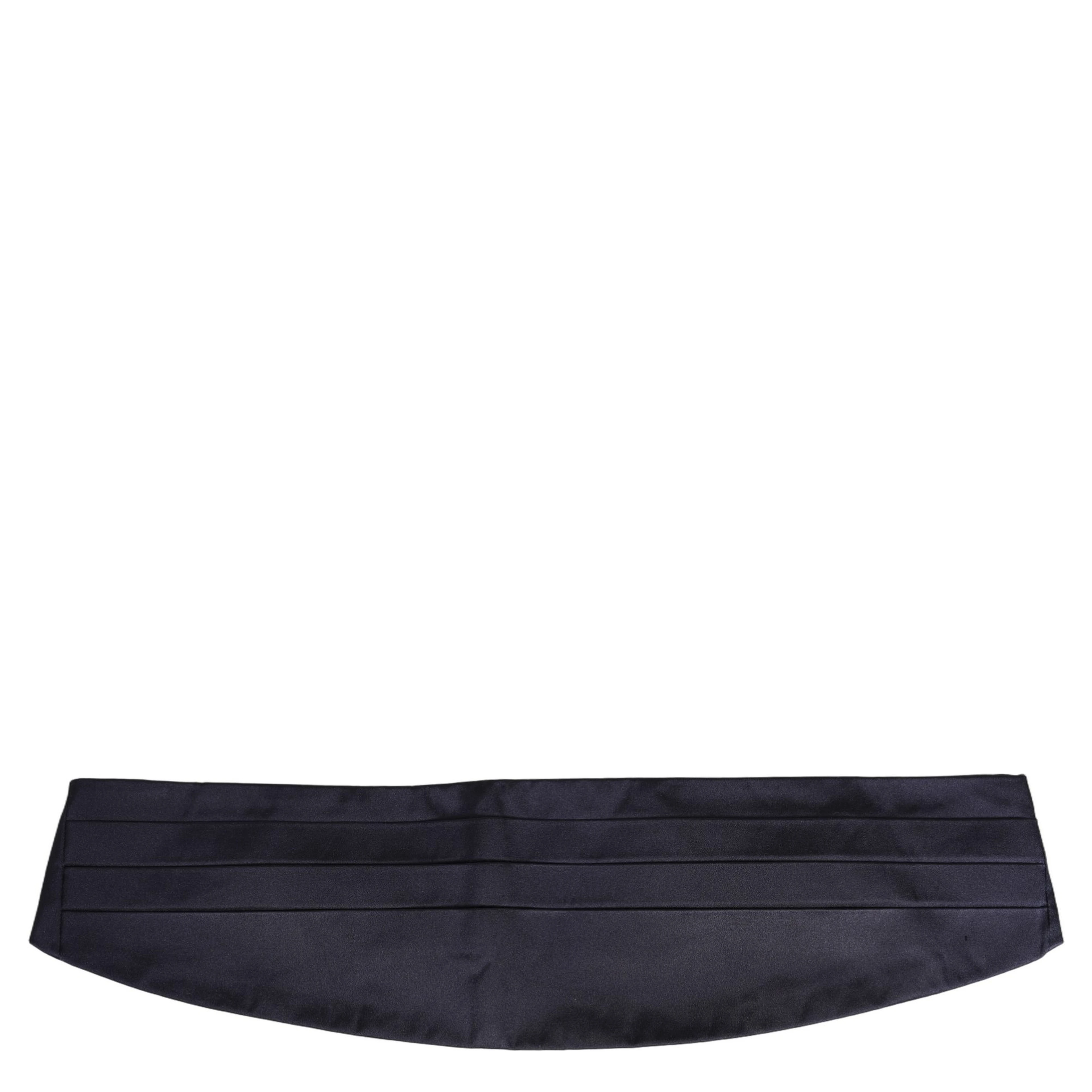 Dark Blue 100% Silk Belt Waist Cummerbund