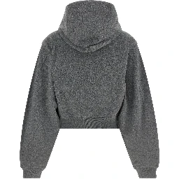 Gray Cotton Sweatshirt