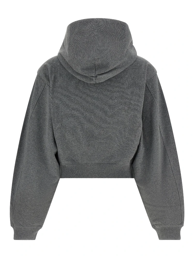 Gray Cotton Sweatshirt alternative