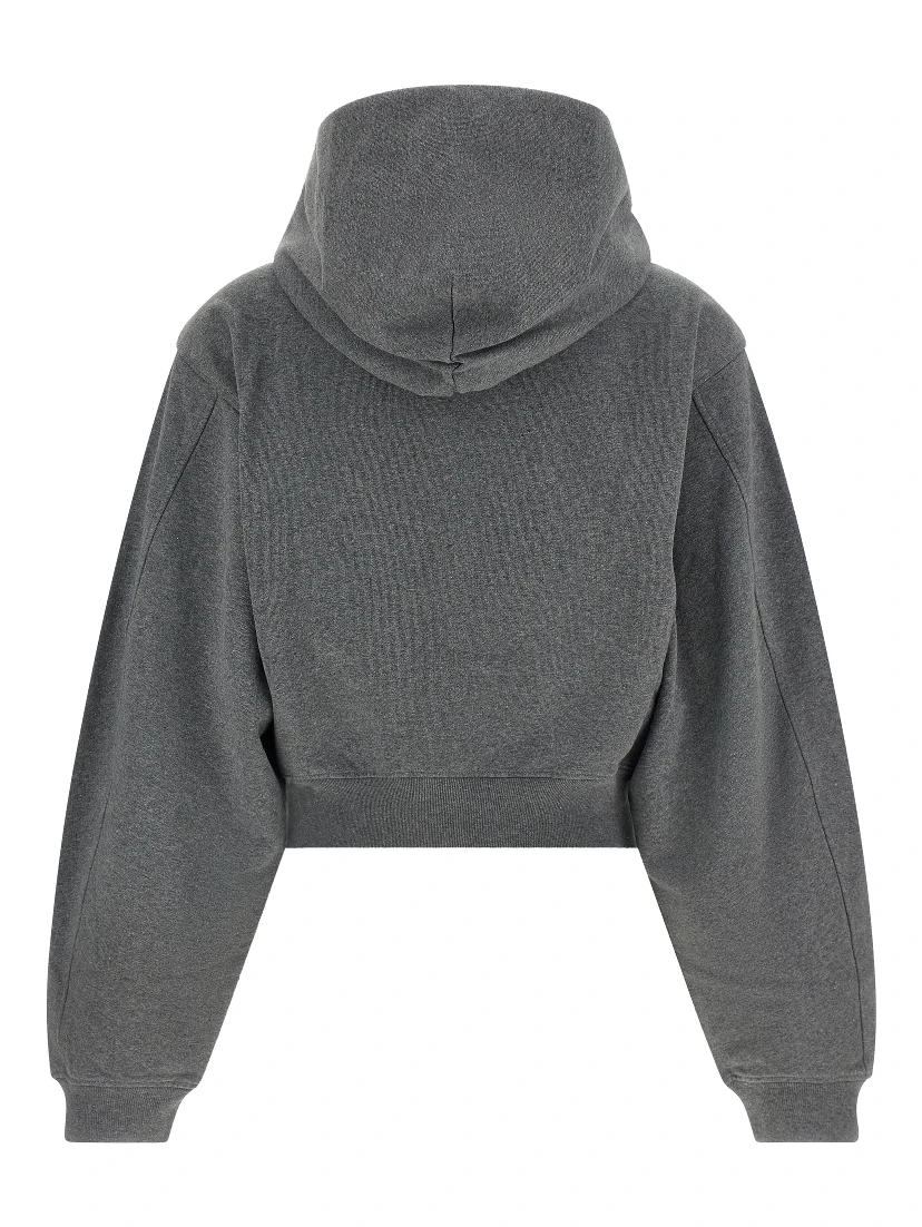 Gray Cotton Sweatshirt