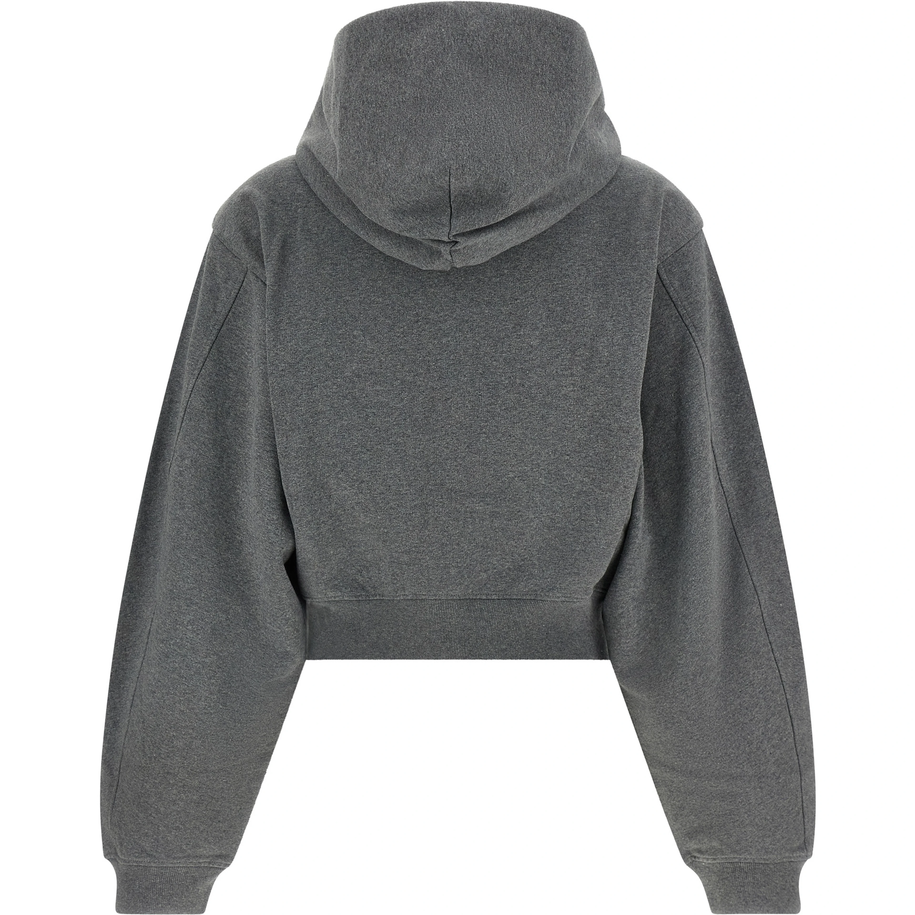 Gray Cotton Sweatshirt