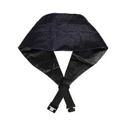 Dark Blue 100% Silk Belt Waist Cummerbund