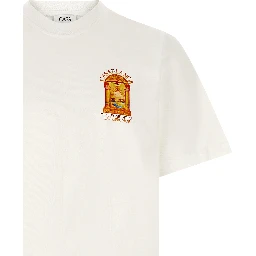 White Organic Cotton T-Shirt