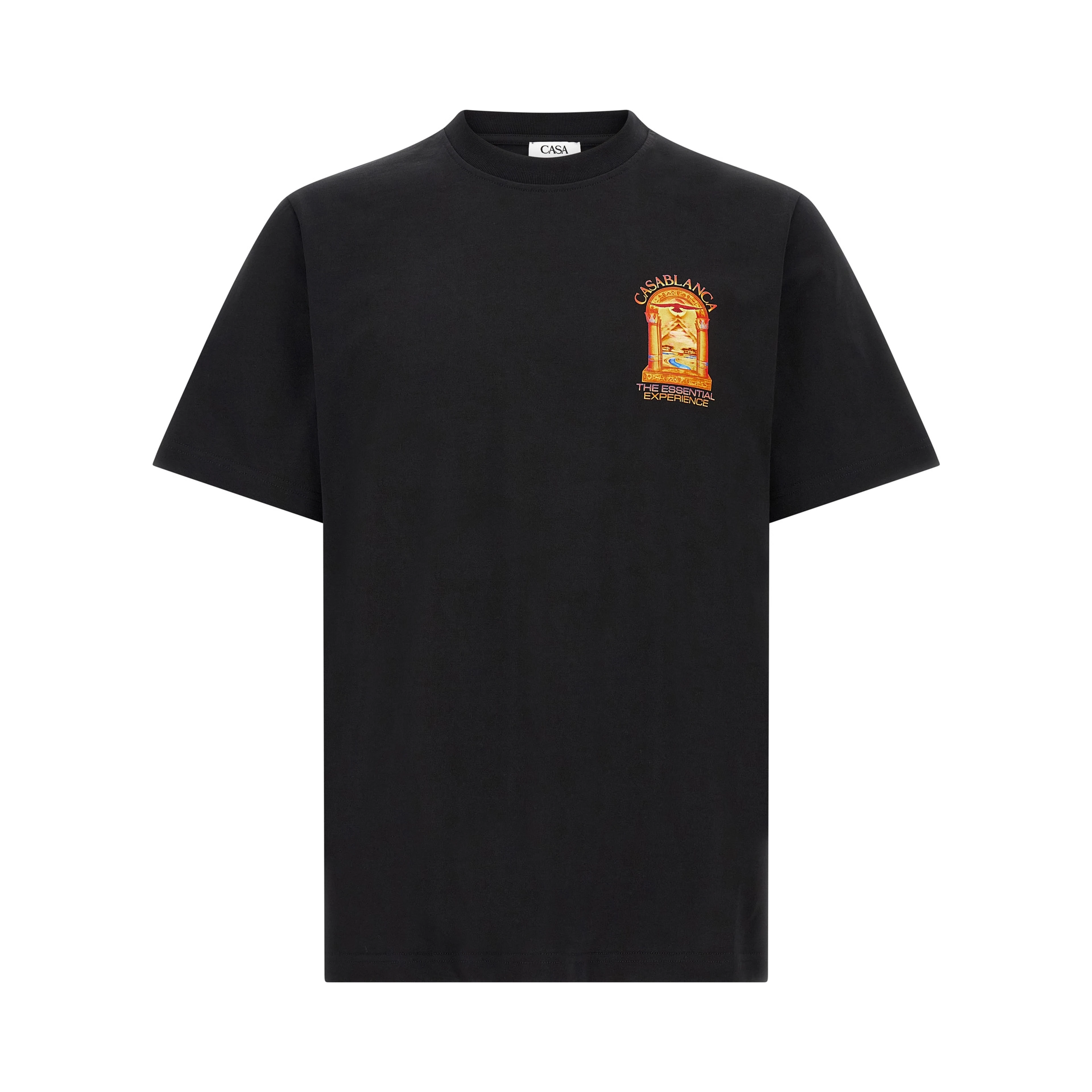 Black Organic Cotton T-Shirt
