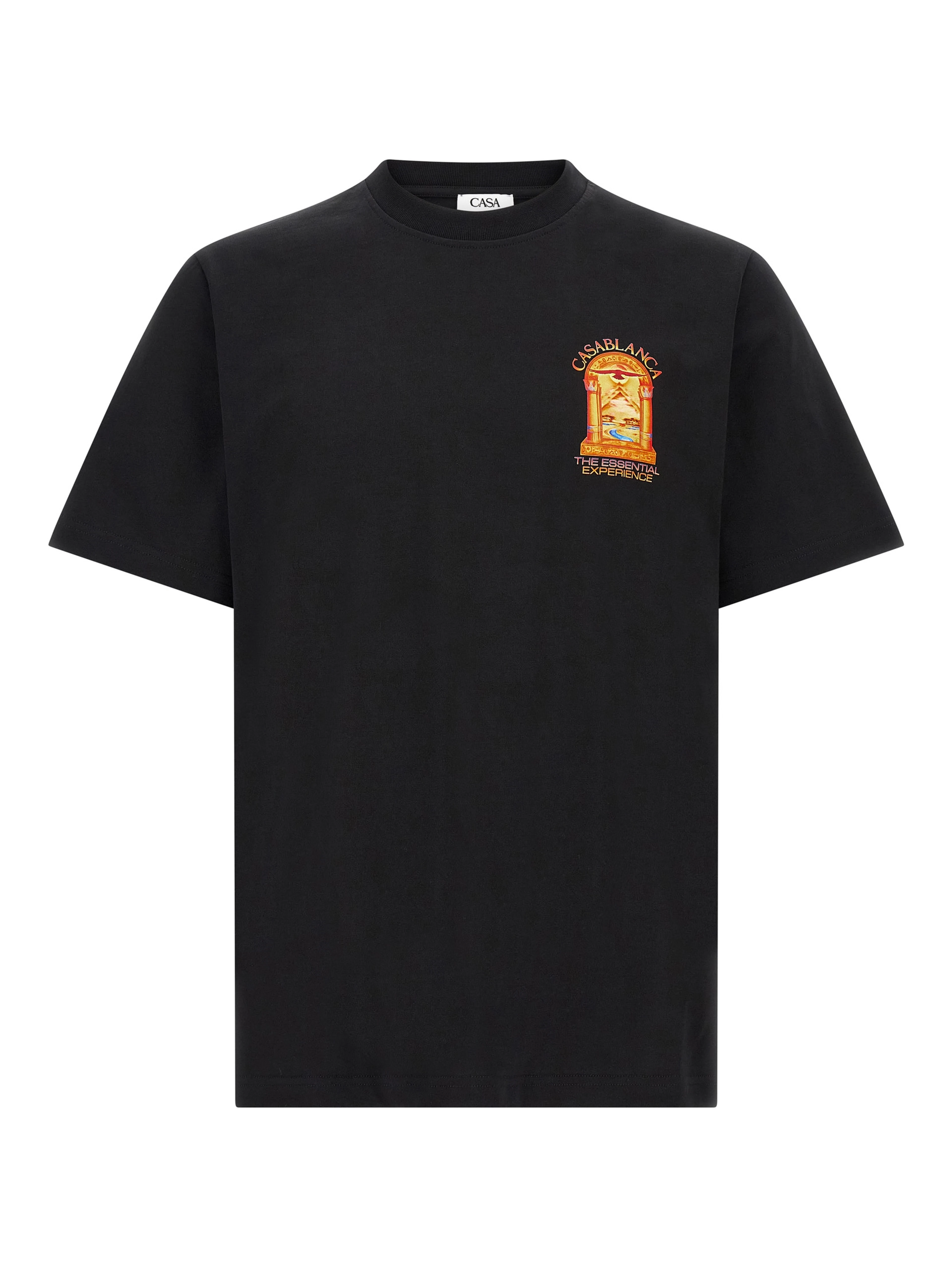 Black Organic Cotton T-Shirt