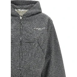 Gray Cotton Sweatshirt