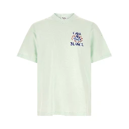 Blue Organic Cotton T-Shirt