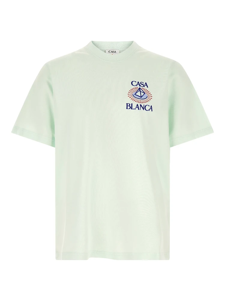 Blue Organic Cotton T-Shirt