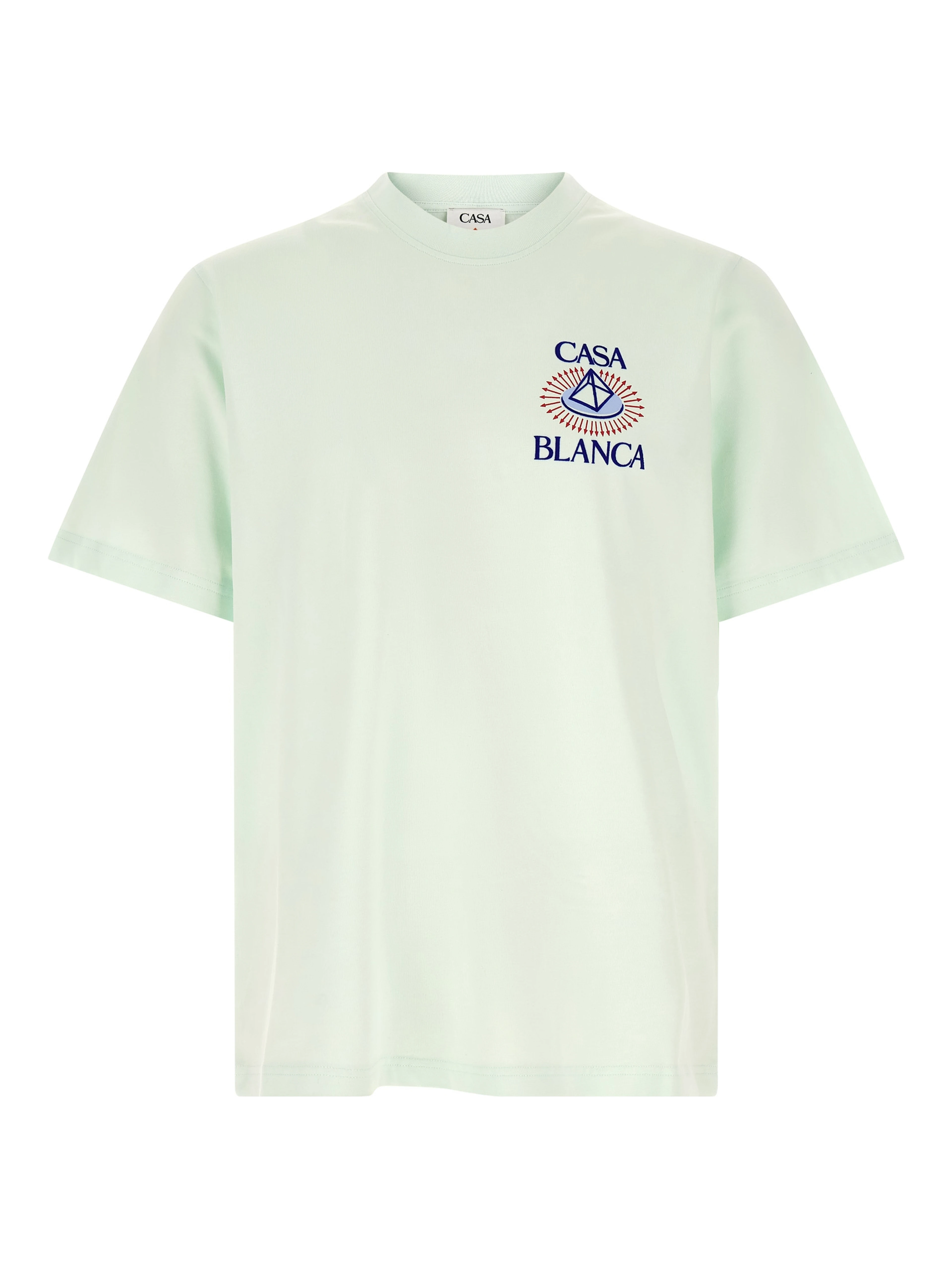 Blue Organic Cotton T-Shirt
