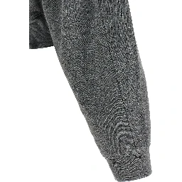 Gray Cotton Sweatshirt