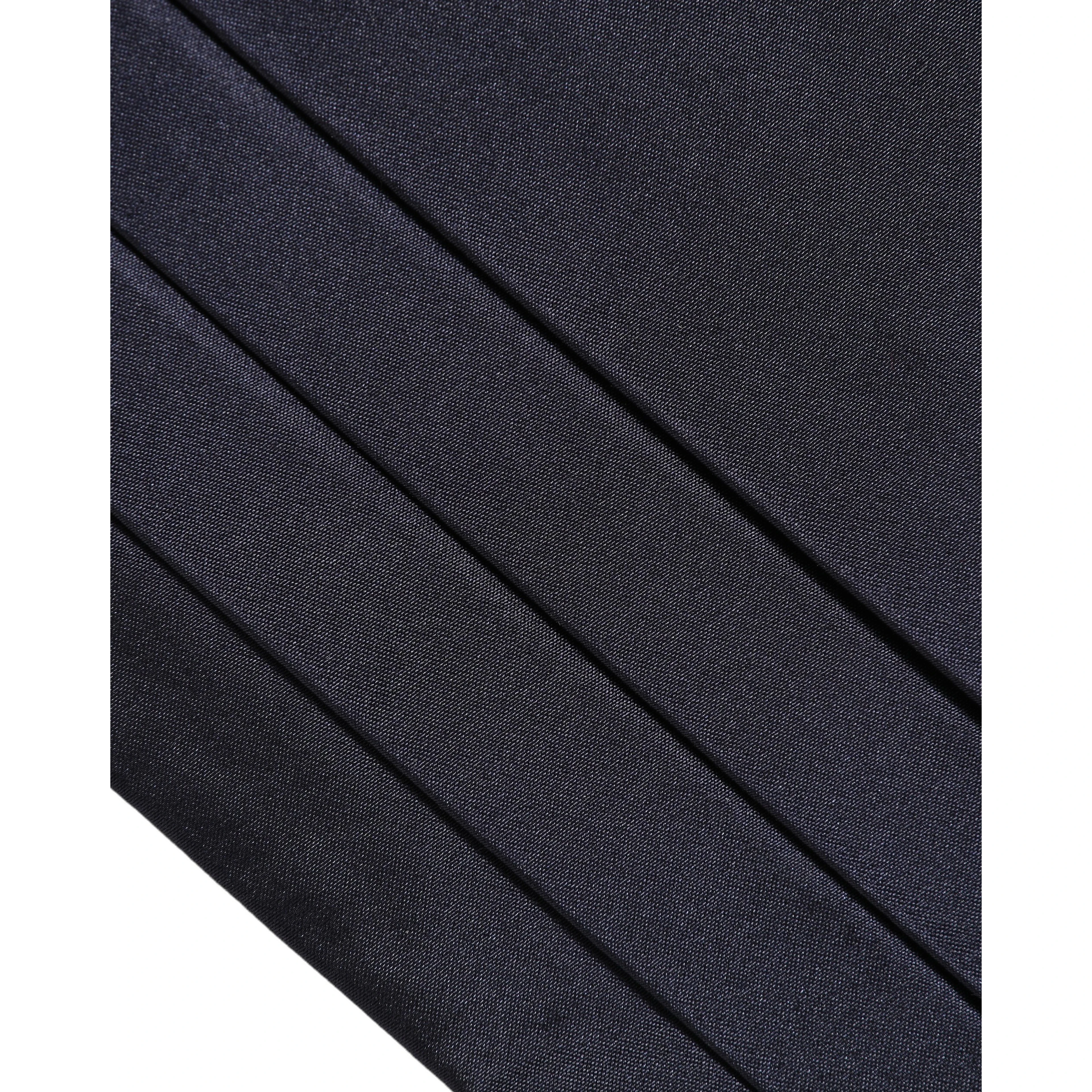 Dark Blue 100% Silk Belt Waist Cummerbund