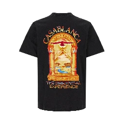 Black Organic Cotton T-Shirt
