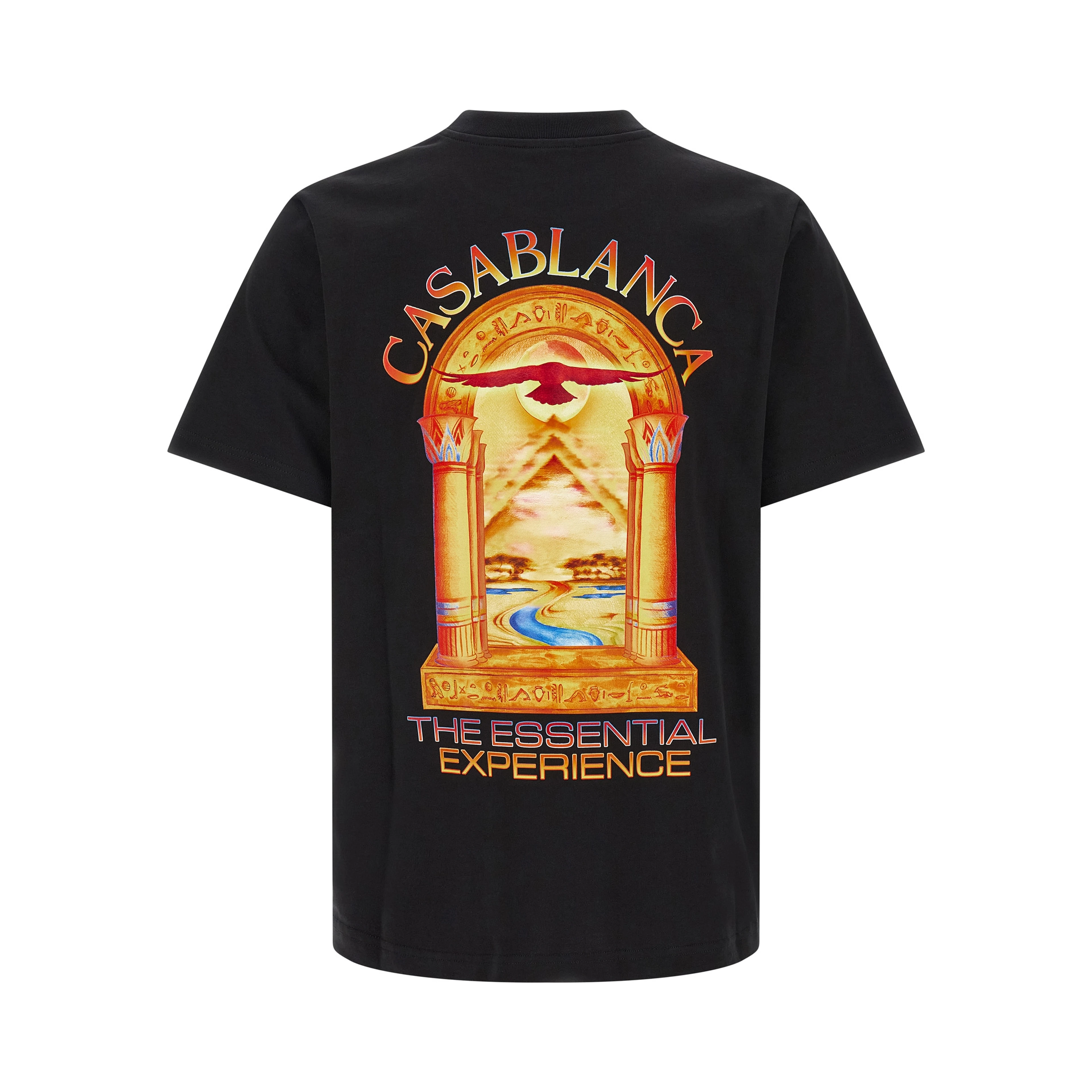 Black Organic Cotton T-Shirt