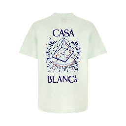 Blue Organic Cotton T-Shirt
