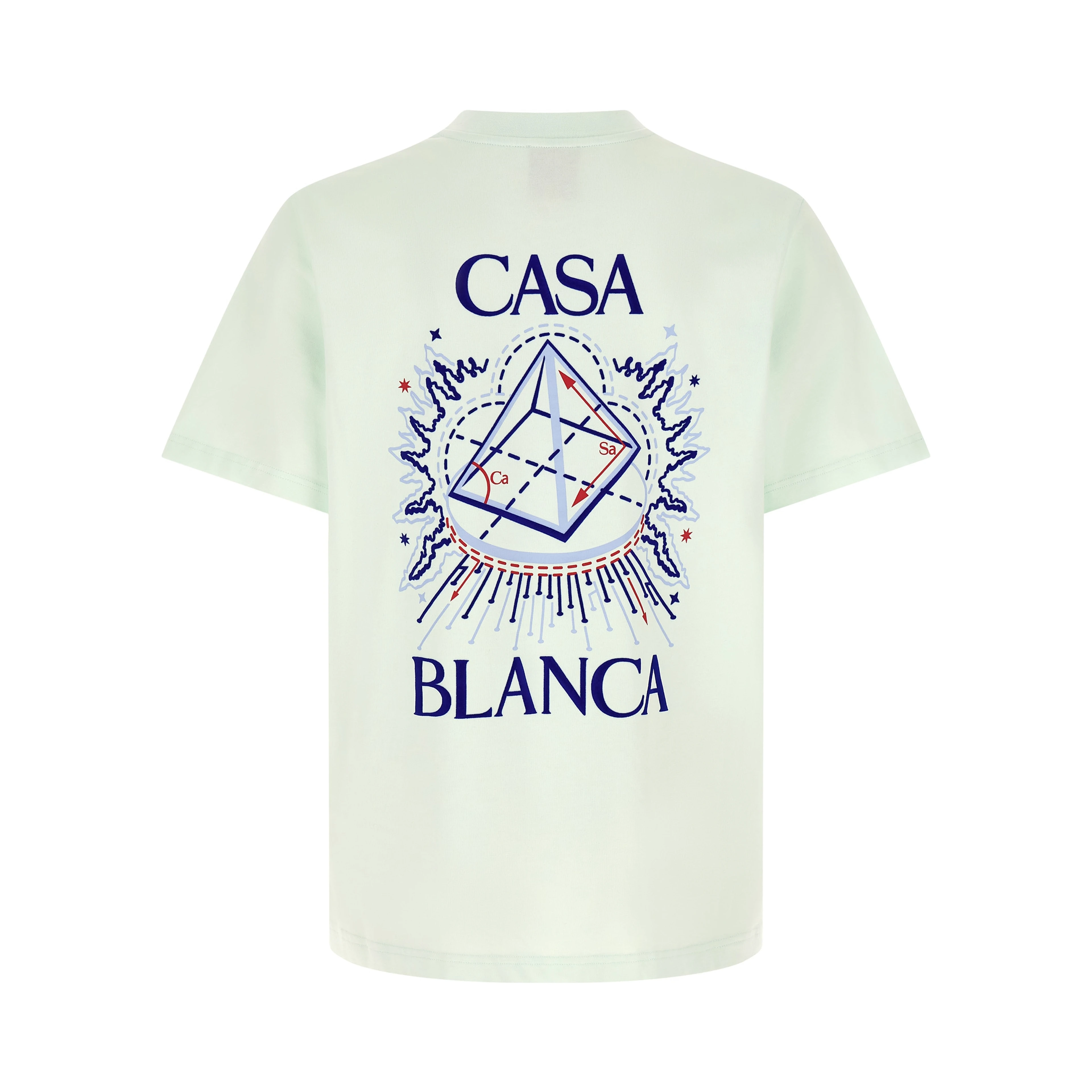 Blue Organic Cotton T-Shirt