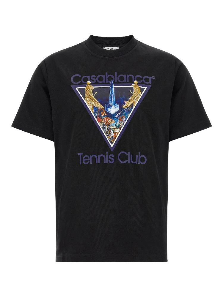 Black Organic Cotton T-Shirt
