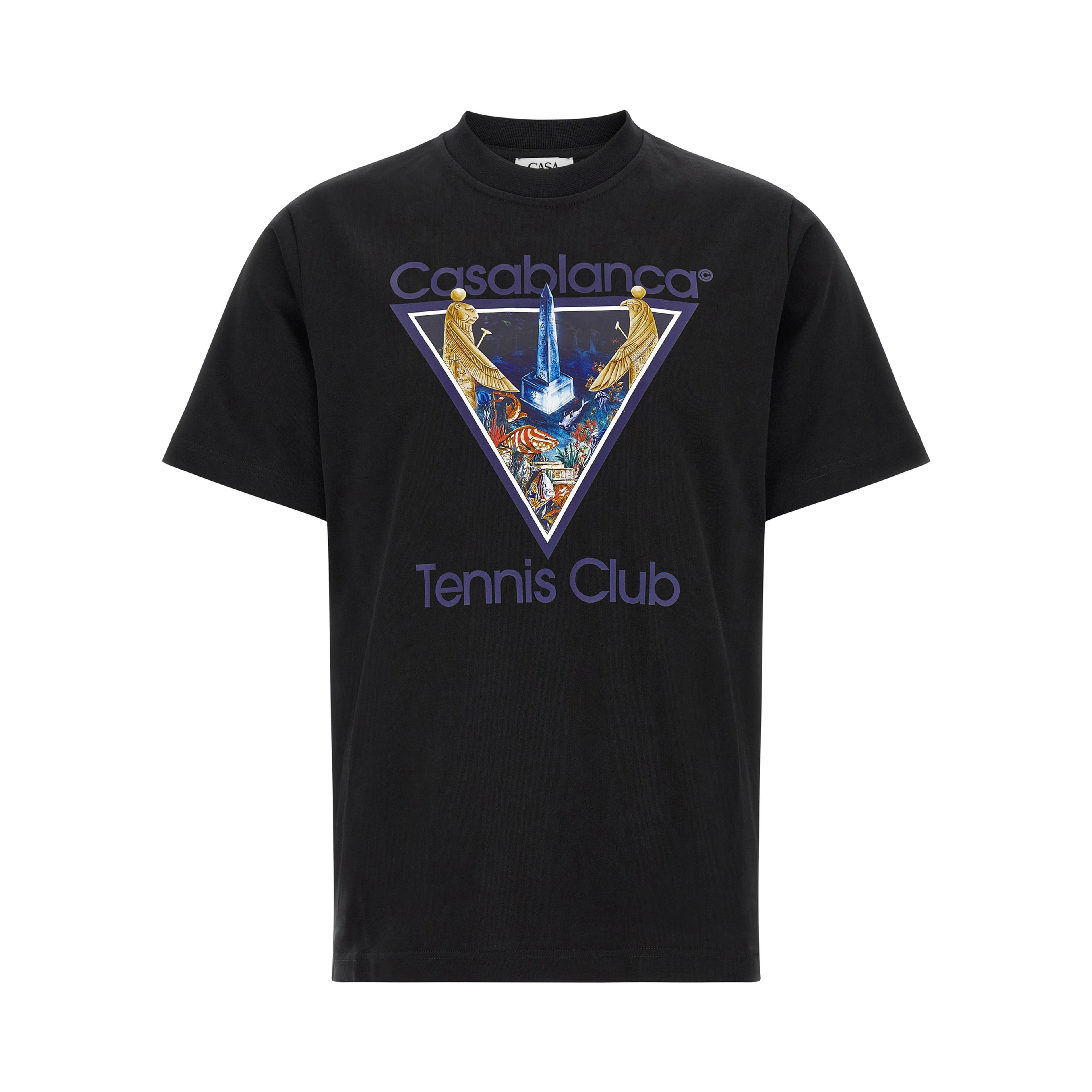 Black Organic Cotton T-Shirt