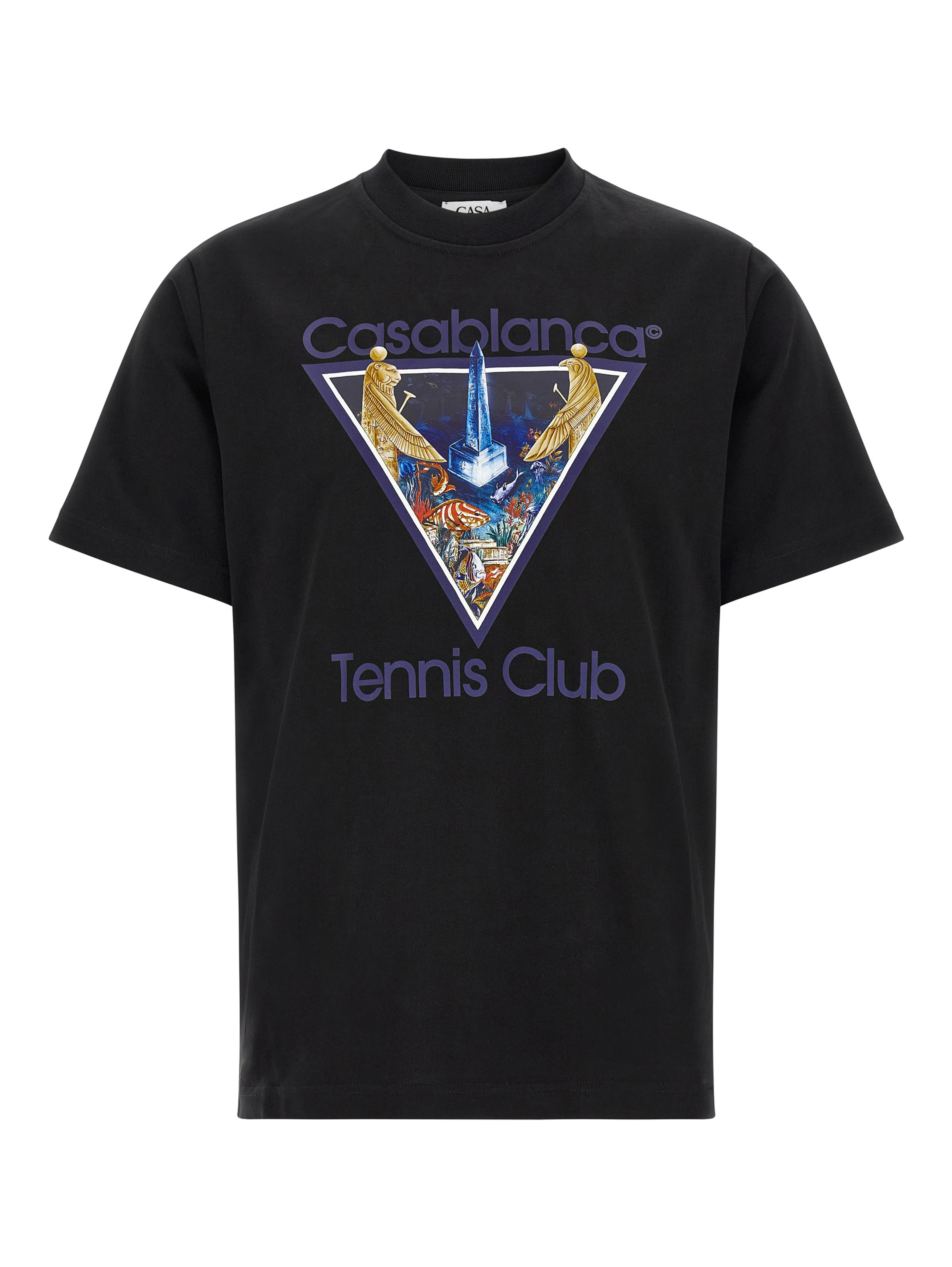 Black Organic Cotton T-Shirt