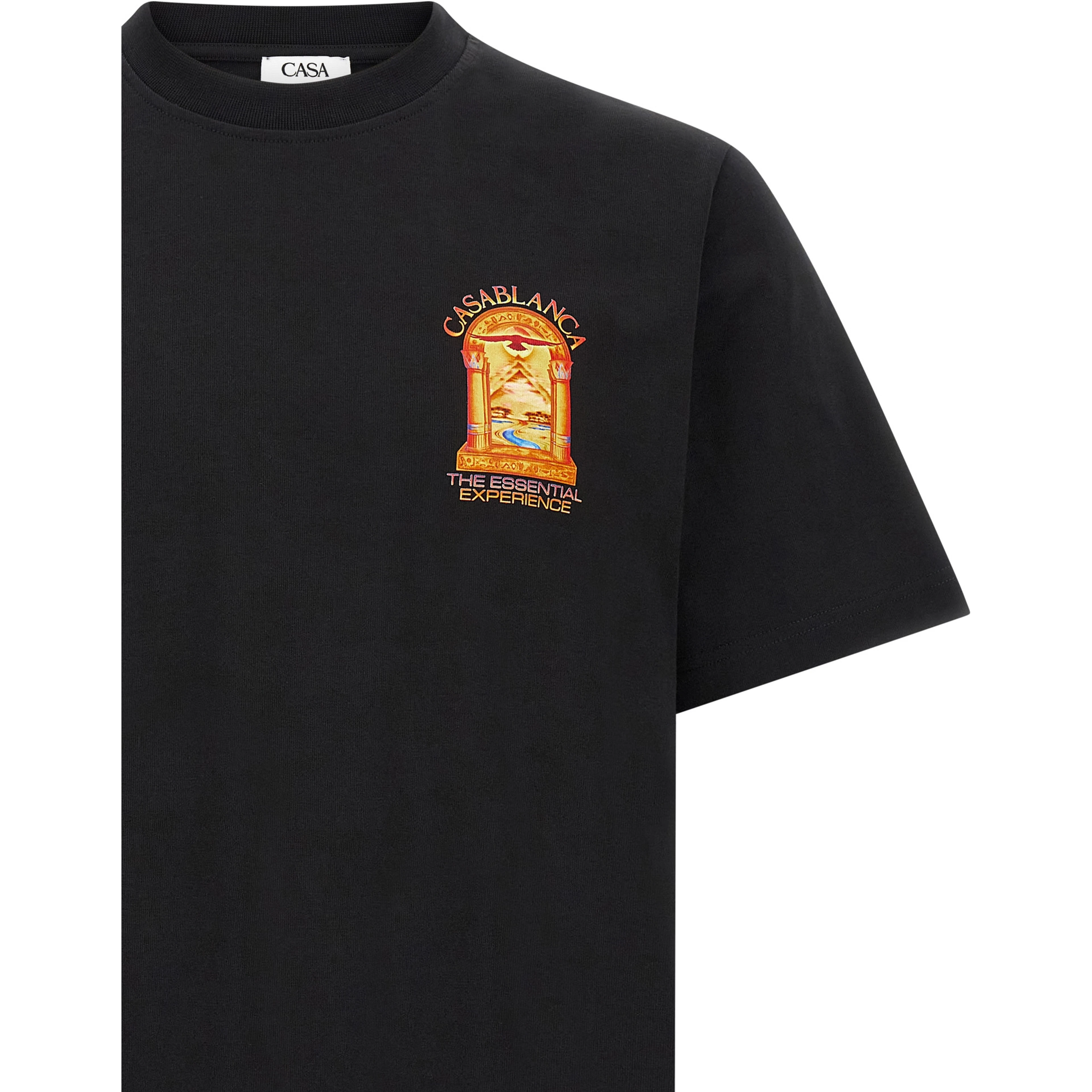 Black Organic Cotton T-Shirt