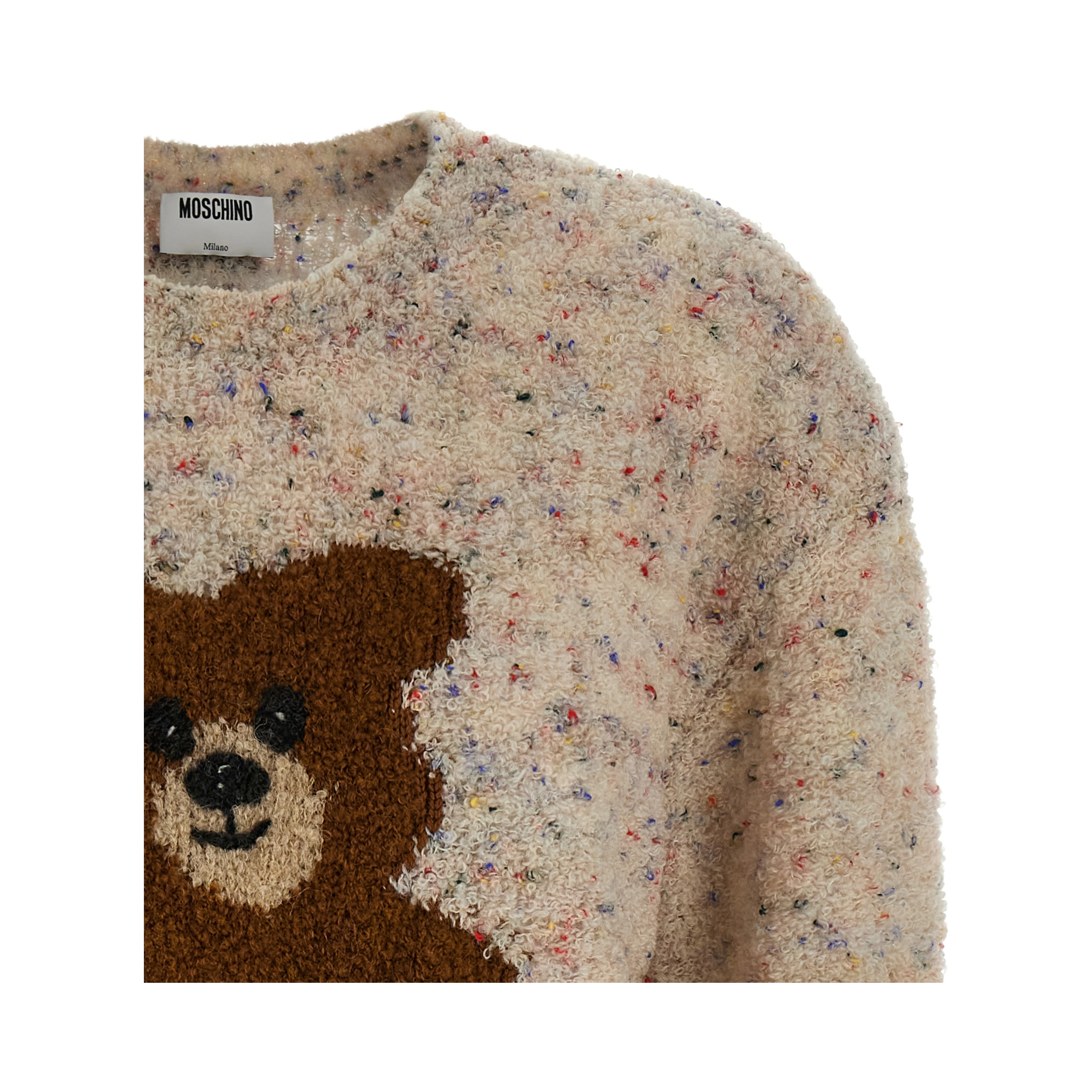 Multicolor Virgin Wool Cardigan