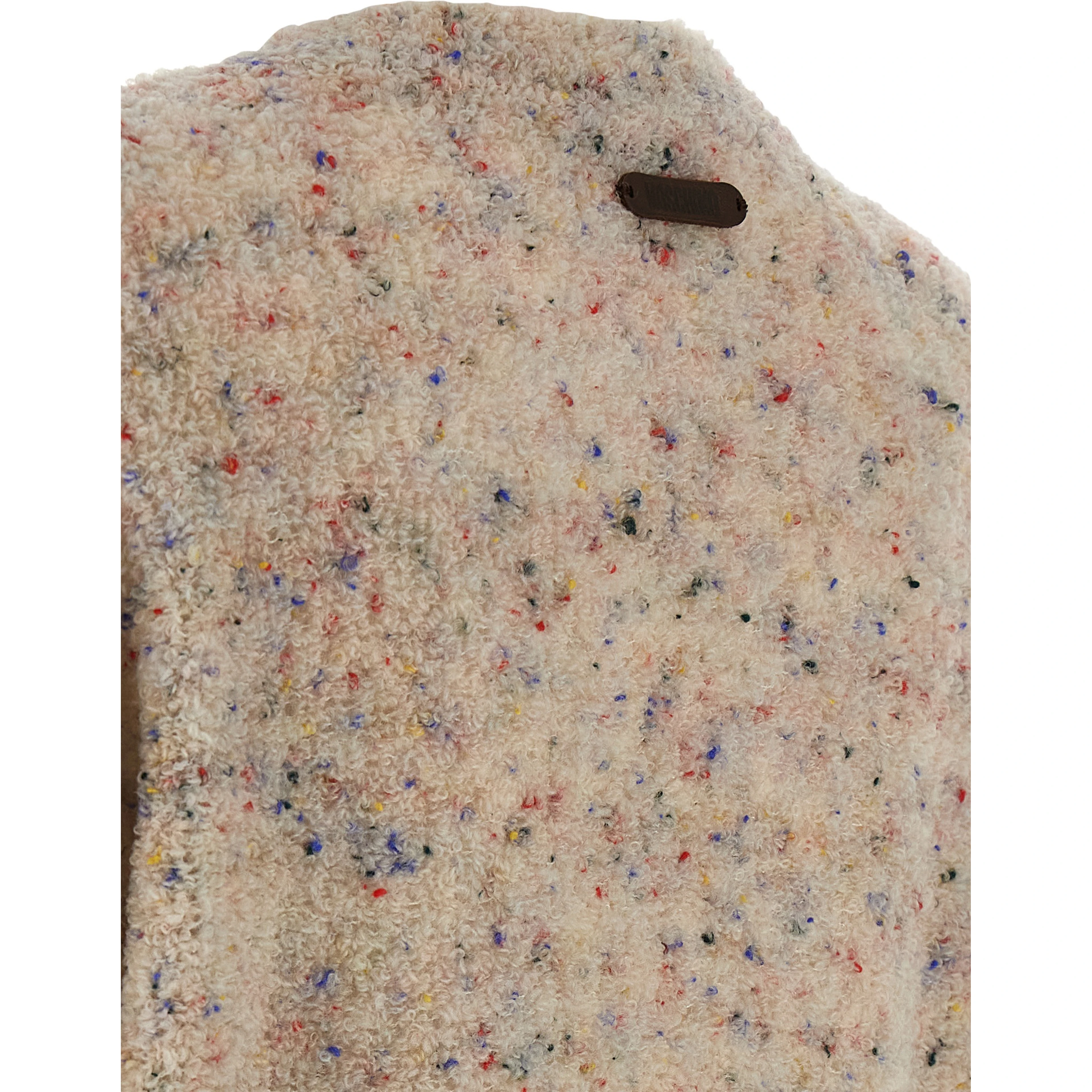 Multicolor Virgin Wool Cardigan