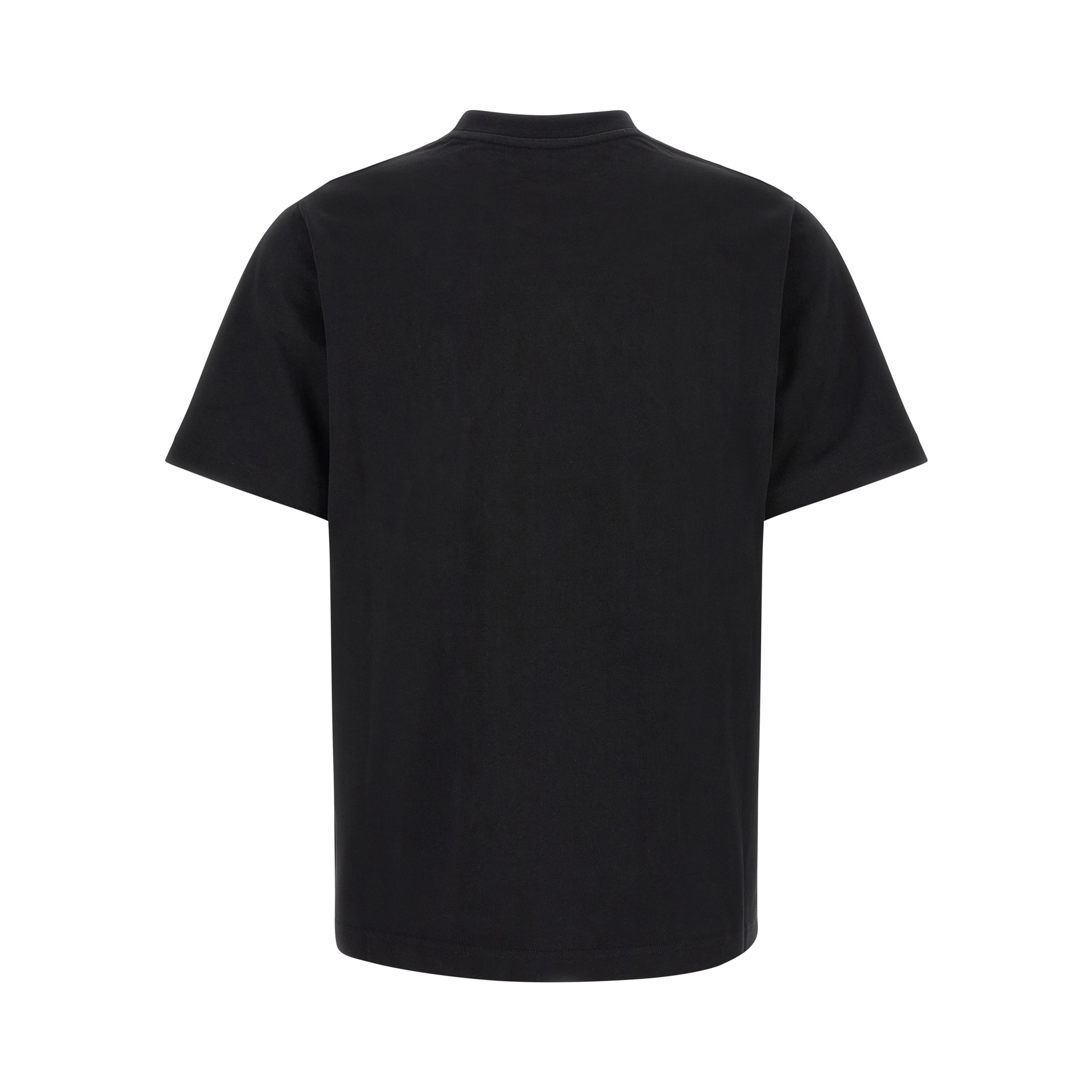 Black Organic Cotton T-Shirt