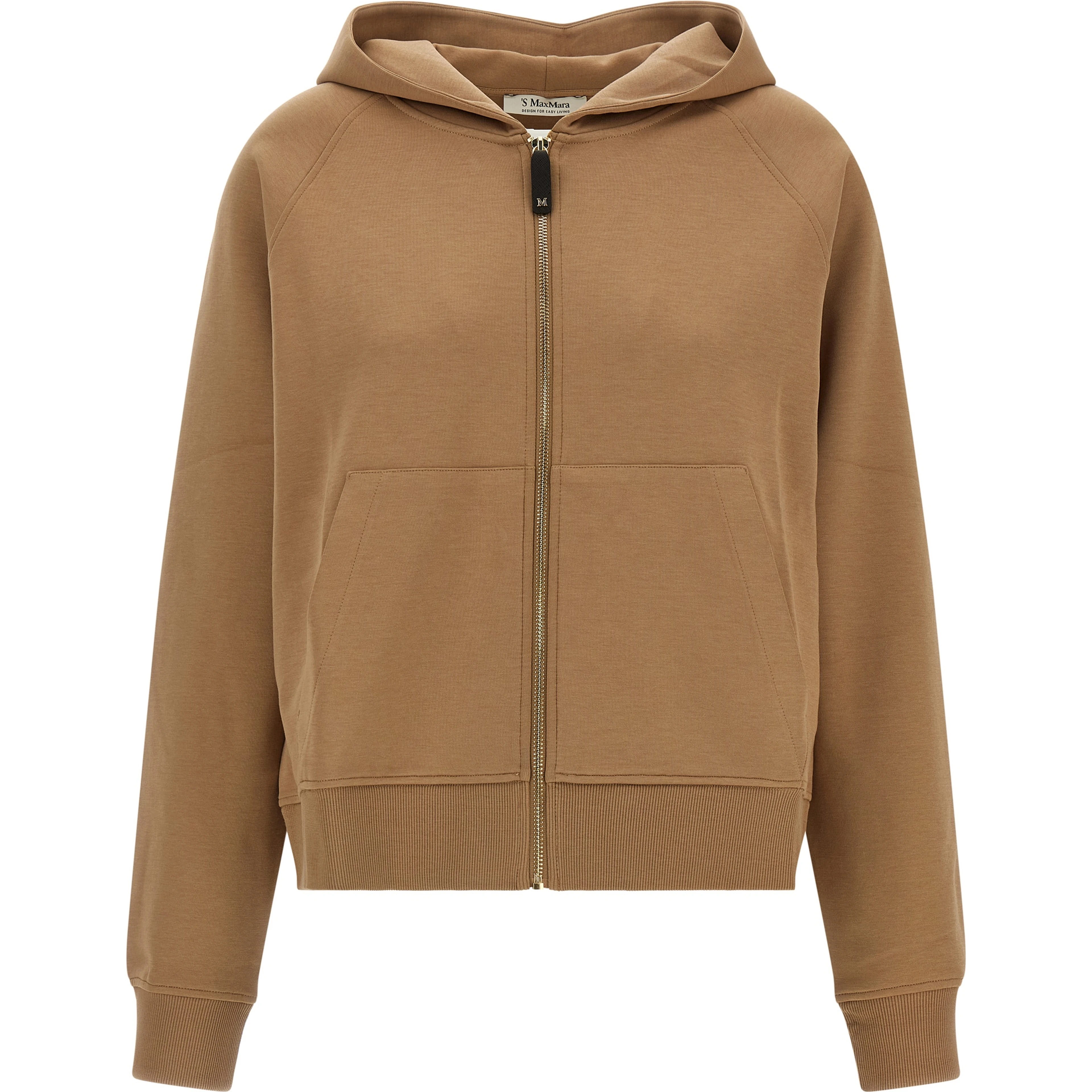 Beige Cotton Sweatshirt