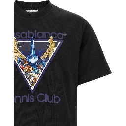 Black Organic Cotton T-Shirt