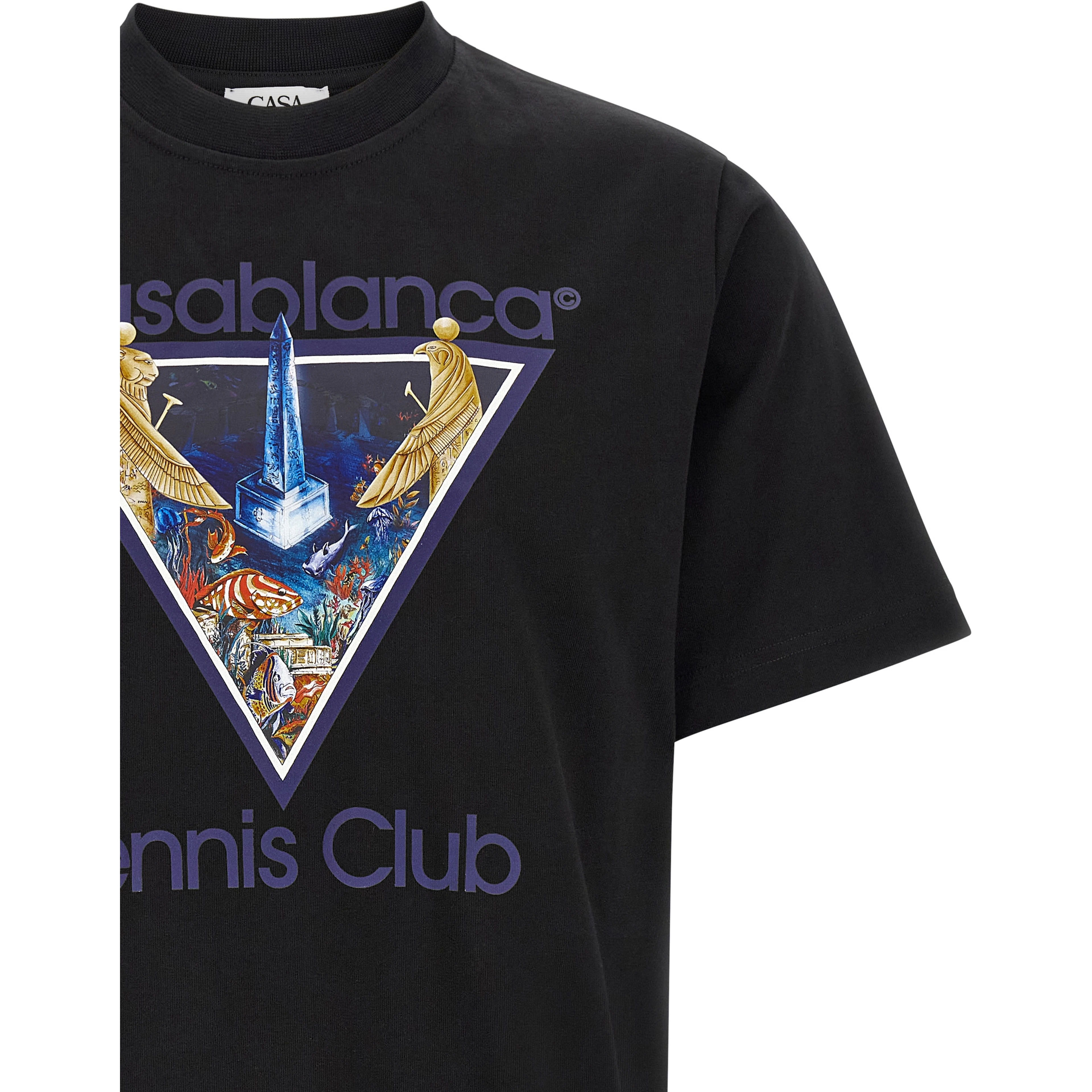Black Organic Cotton T-Shirt