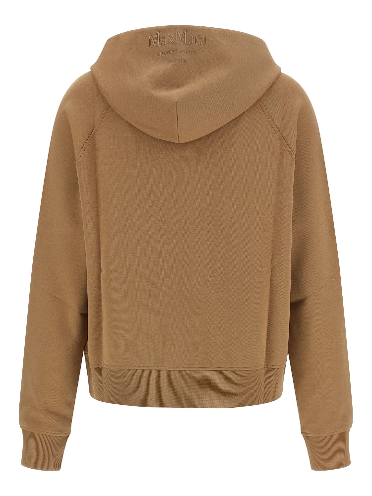 Beige Cotton Sweatshirt alternative