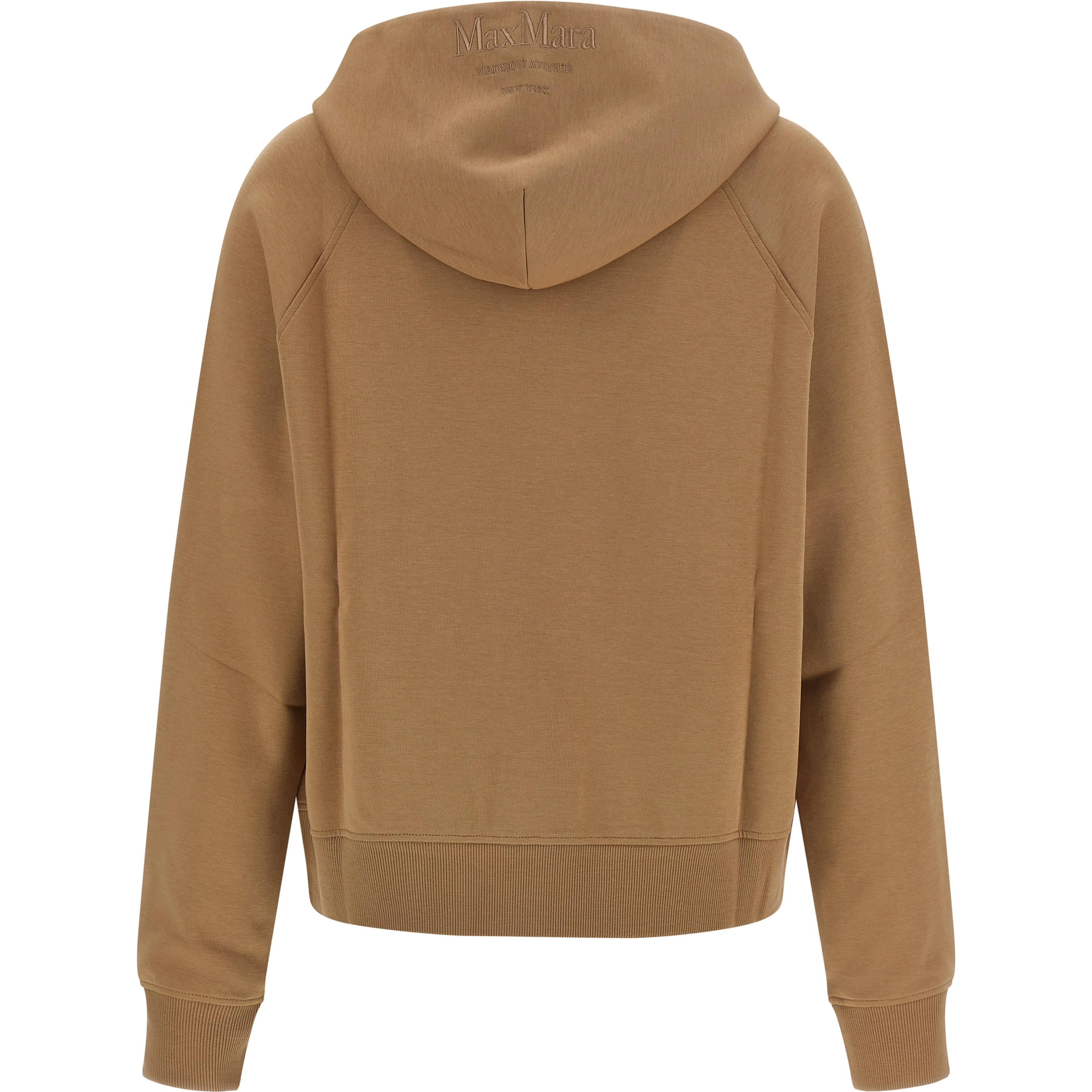 Beige Cotton Sweatshirt