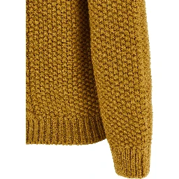 Bicolor Wool Cardigan