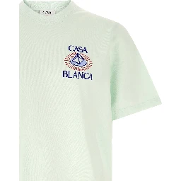 Blue Organic Cotton T-Shirt