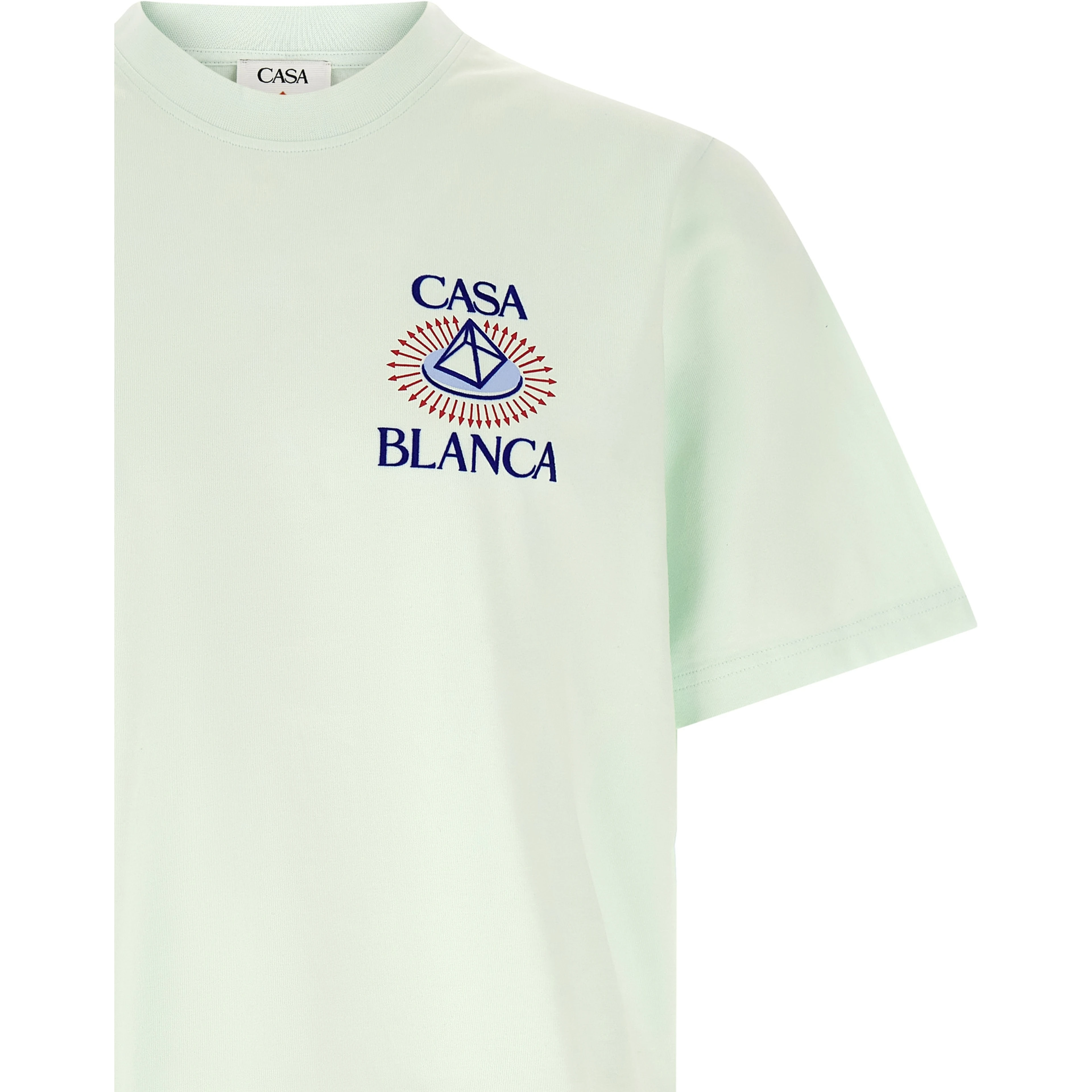 Blue Organic Cotton T-Shirt